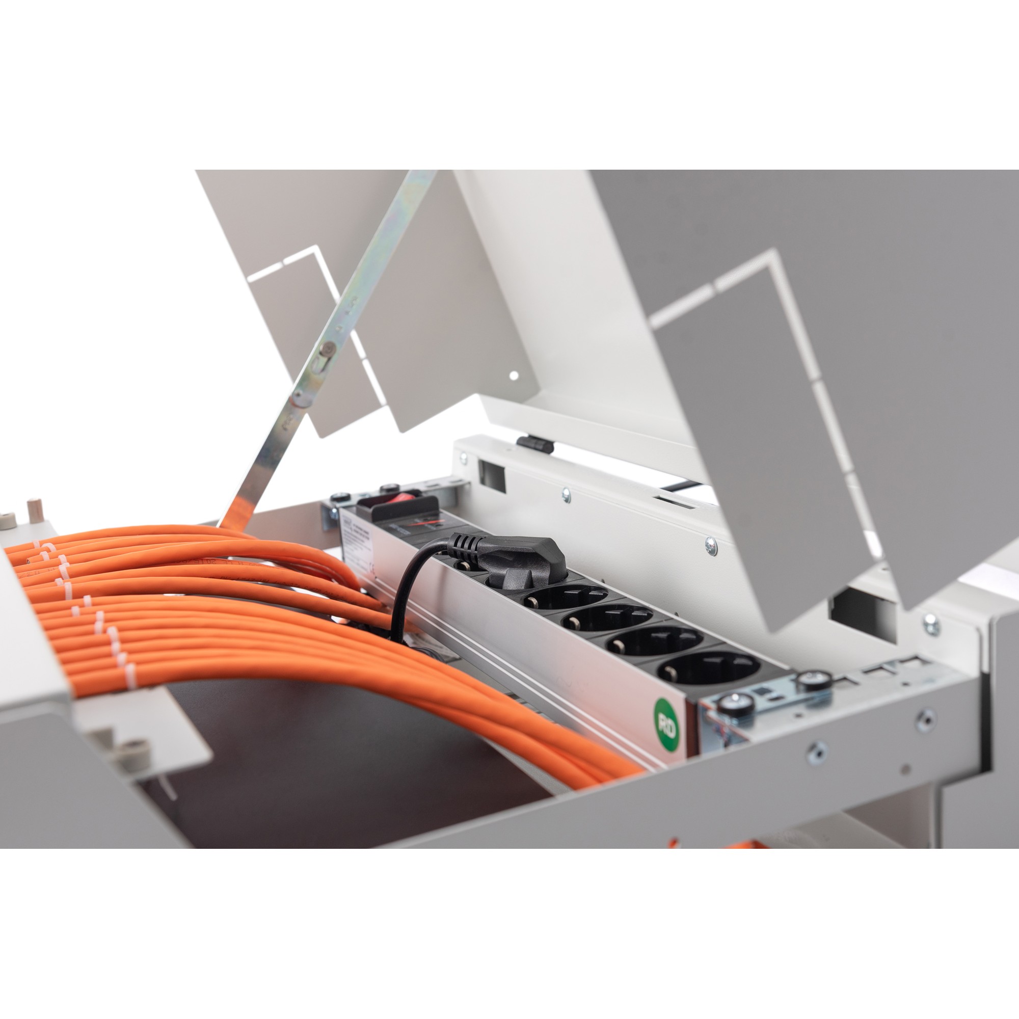 DIGITUS Instal-kab Cat7  S/FTP tw.Pair  500m orange AWG23/1