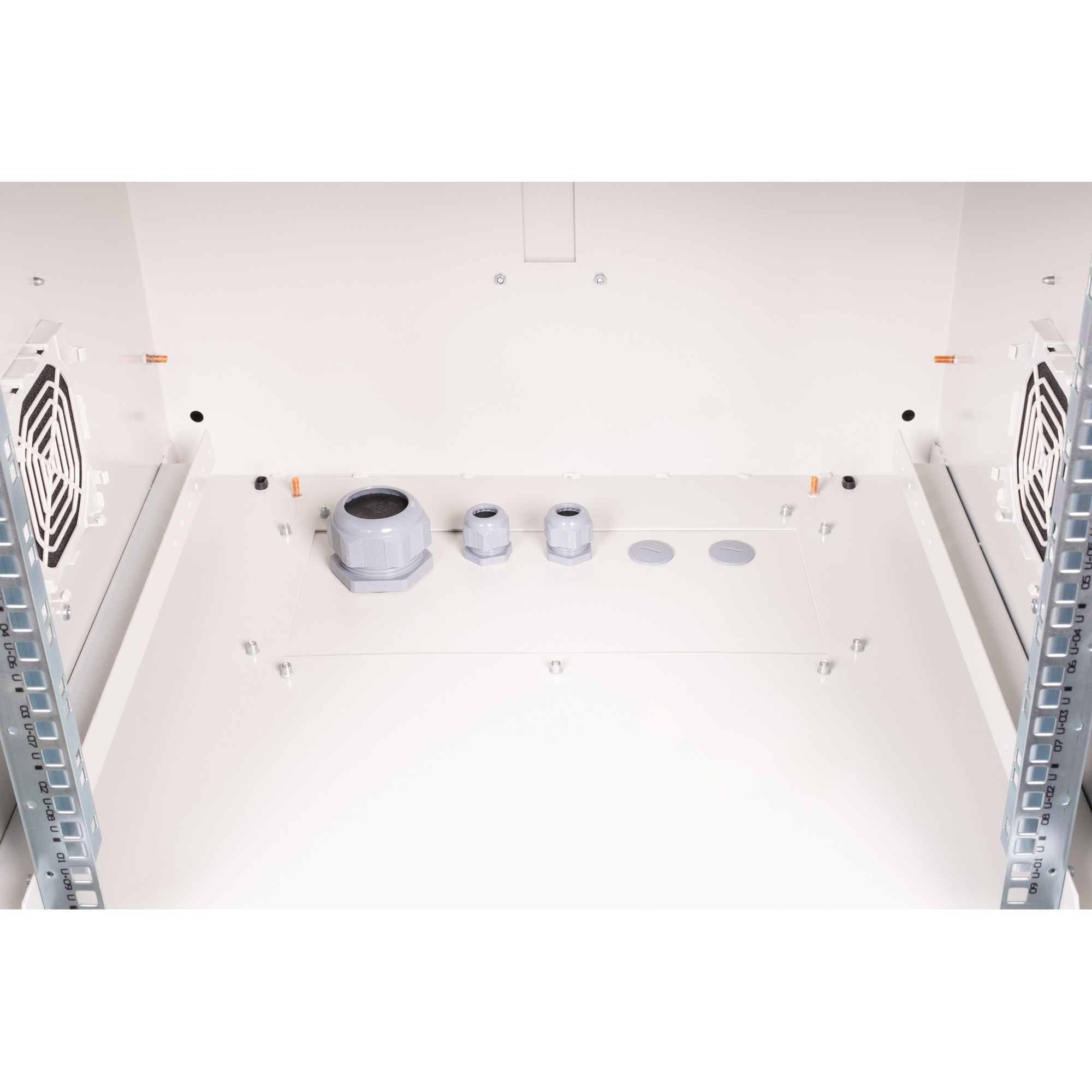 DIGITUS Wandgehäuse     Outdoor  9HE 579x600x600mm grau IP55 (Speditionsversand)