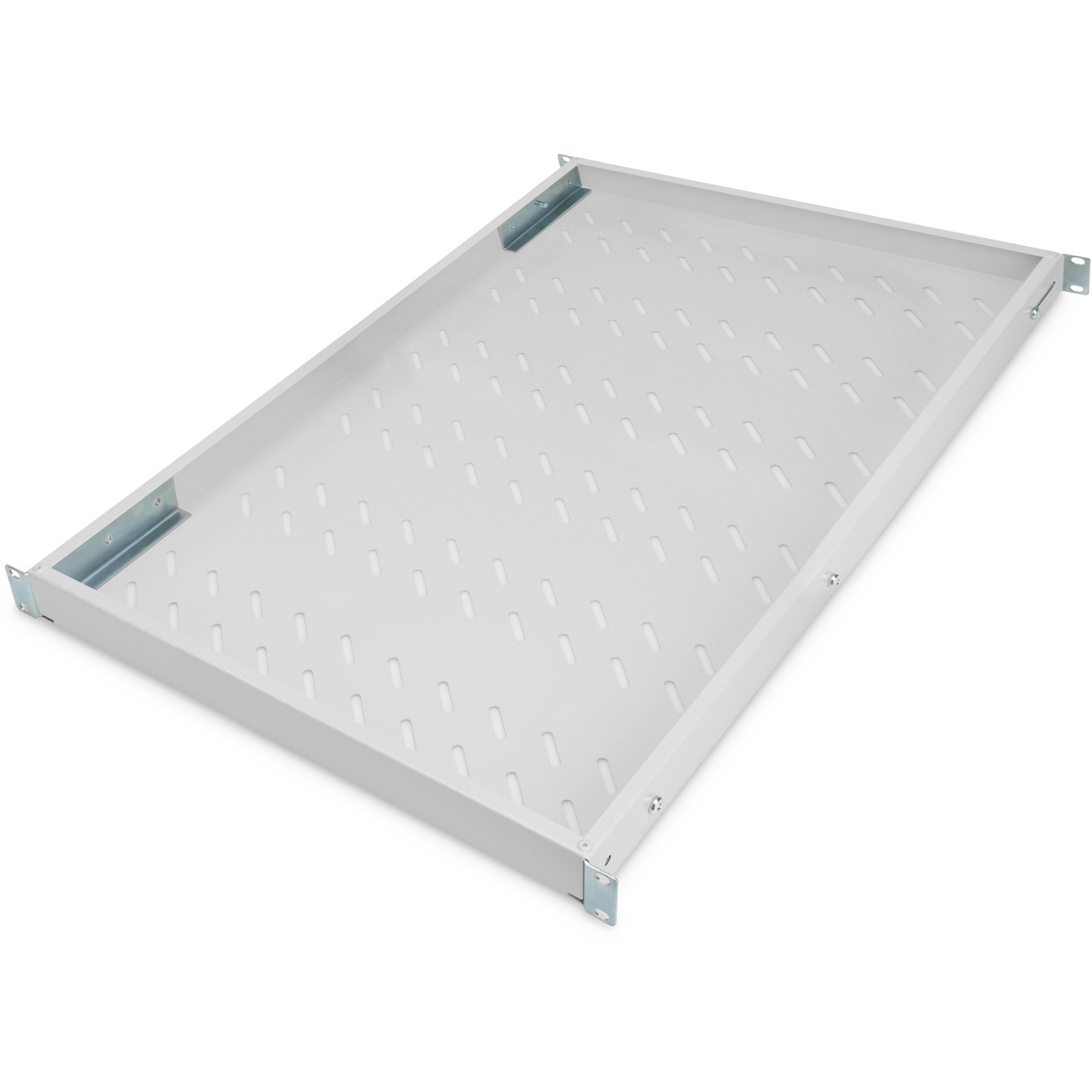 DIGITUS Fachboden 1HE 44x482x700-1180mm bis 50kg grau variab