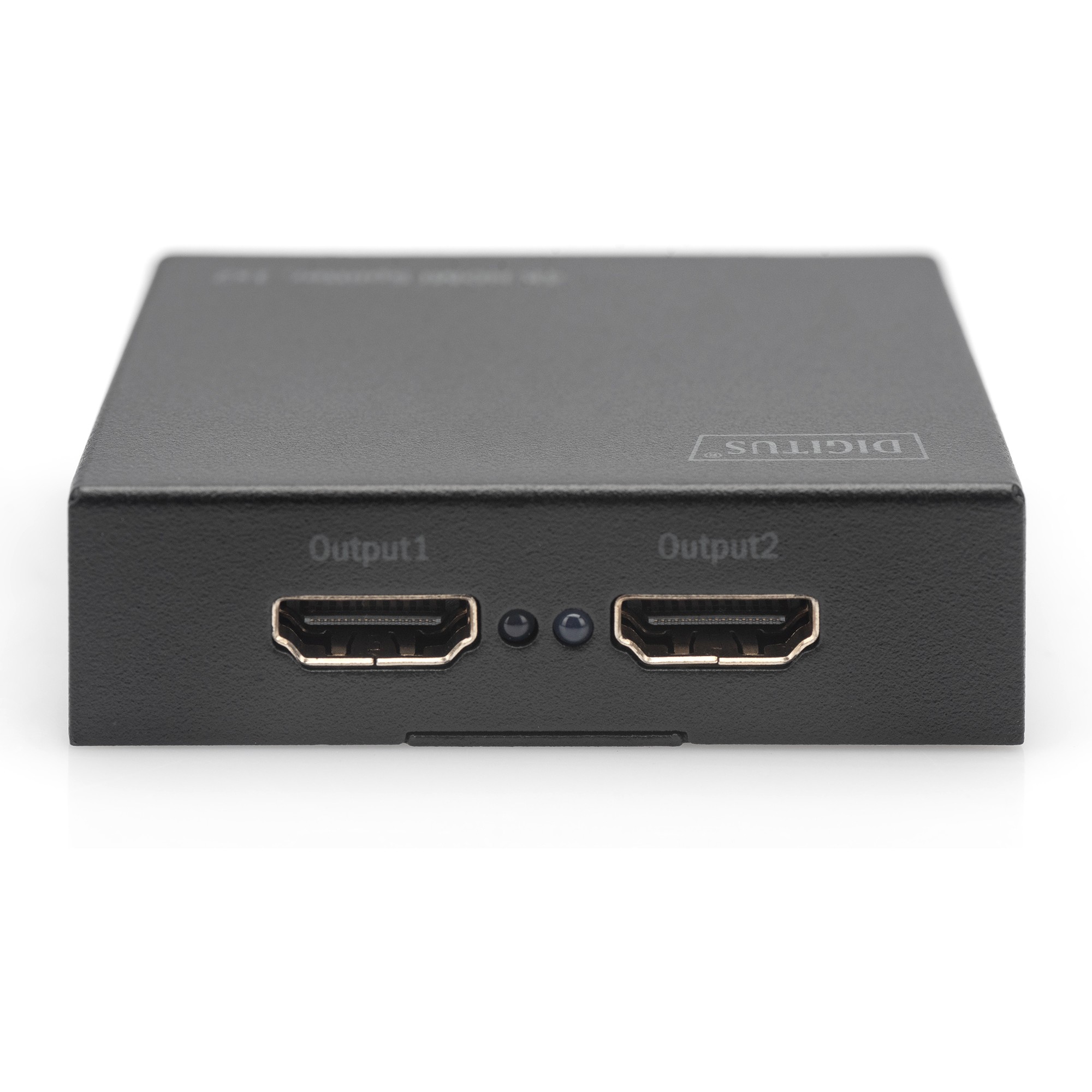 DIGITUS Splitter HDMI 1x2 4K bis zu 2Monitore    schwarz
