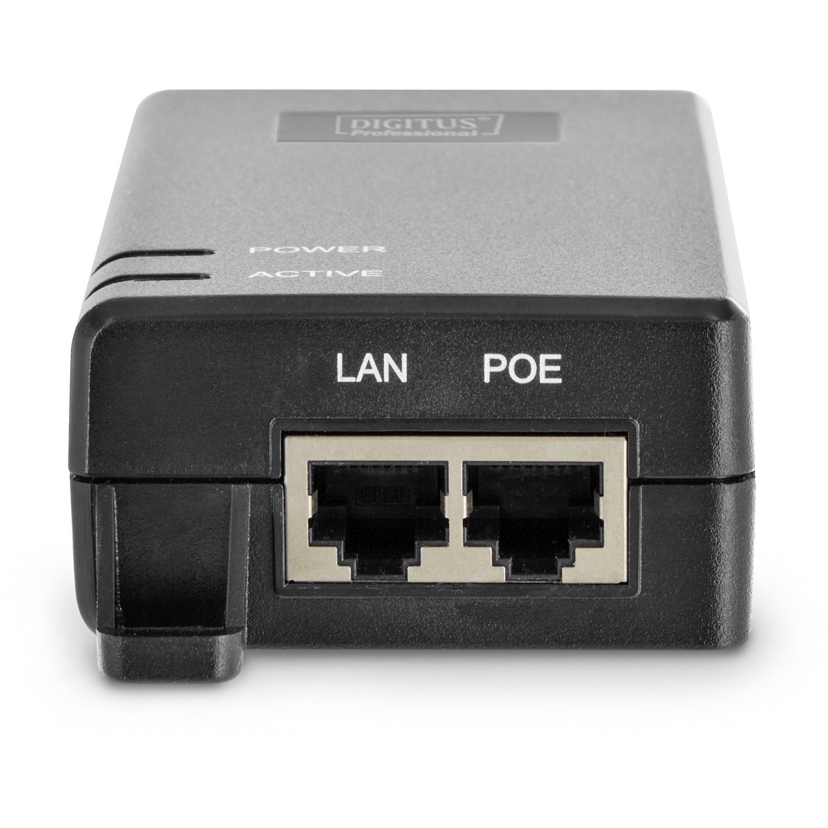 DIGITUS Poe Injektor       802.3at 10/100/1000 Mbps 30 Watt