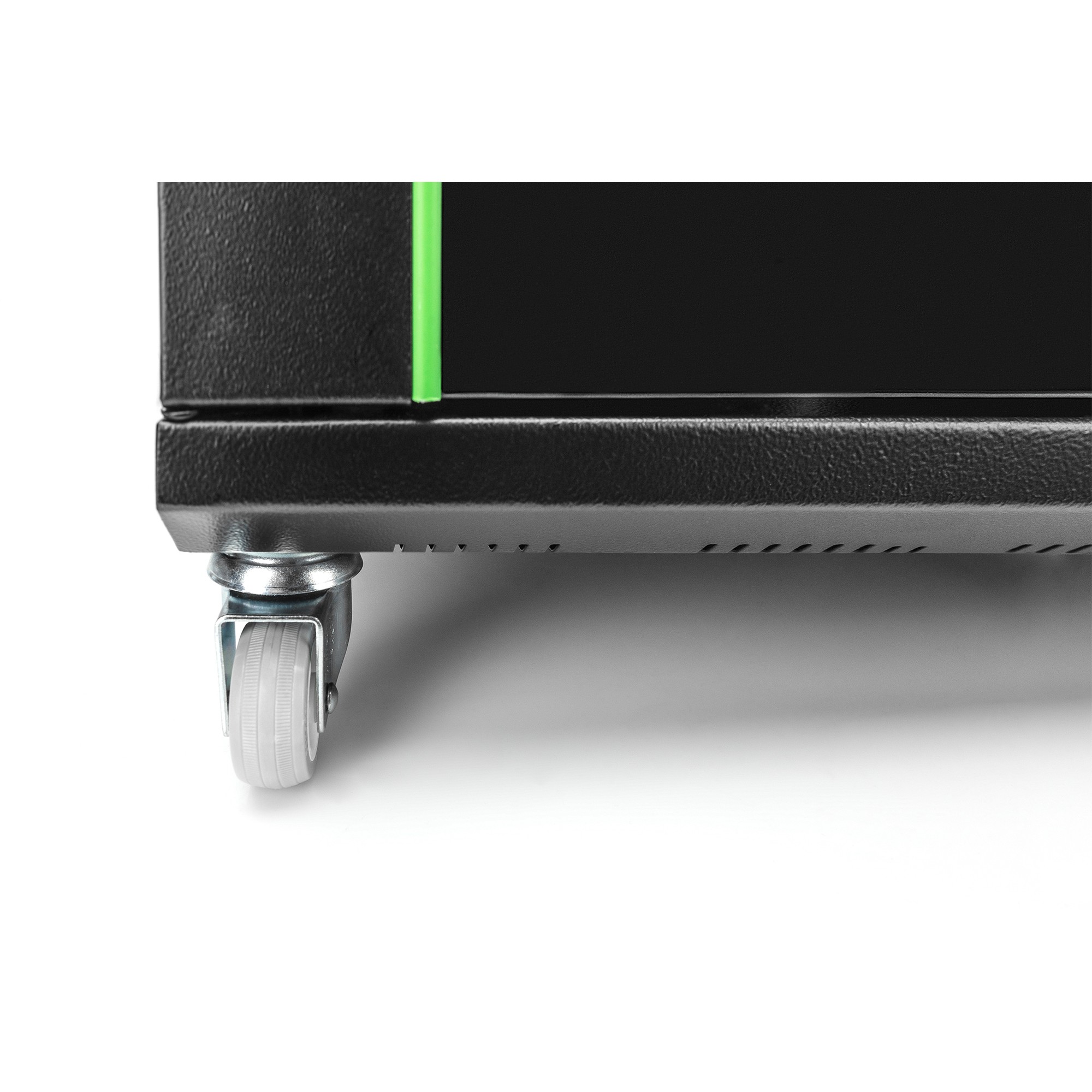 DIGITUS Laufrollen 4x Rollen 2x feststellbar 250kg pro Rolle