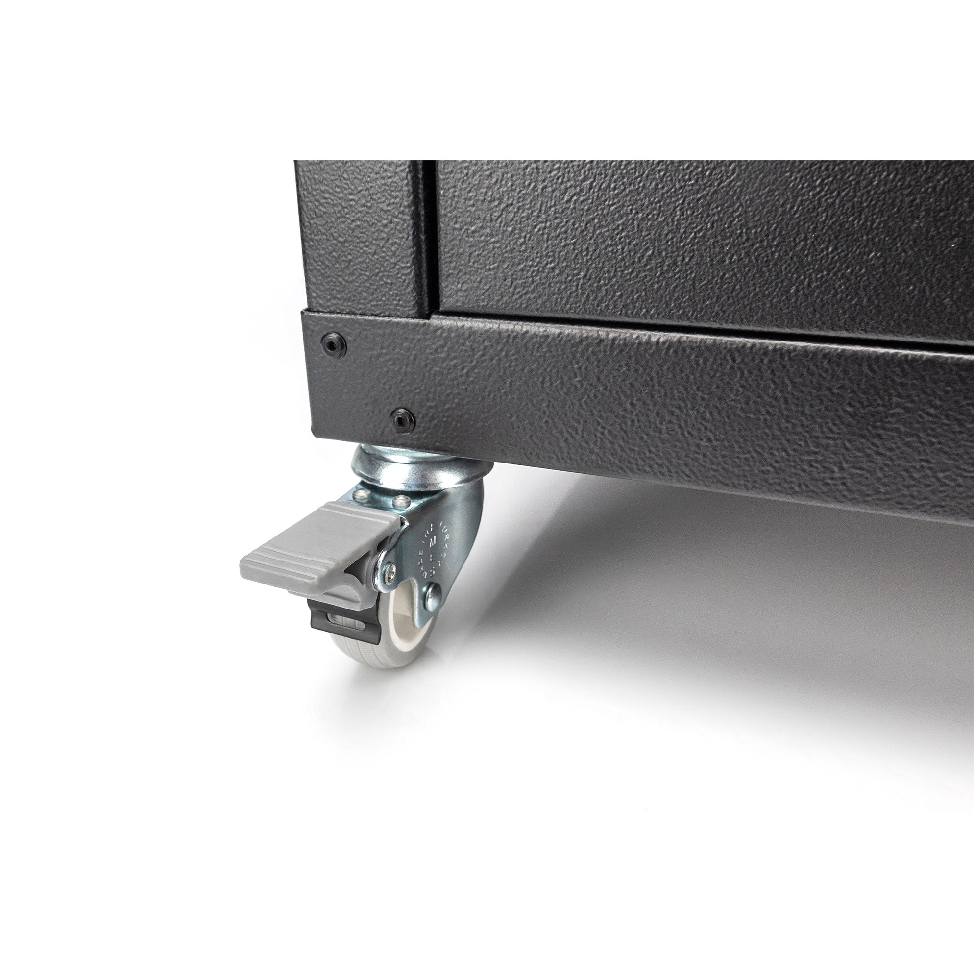 DIGITUS Laufrollen 4x Rollen 2x feststellbar 250kg pro Rolle