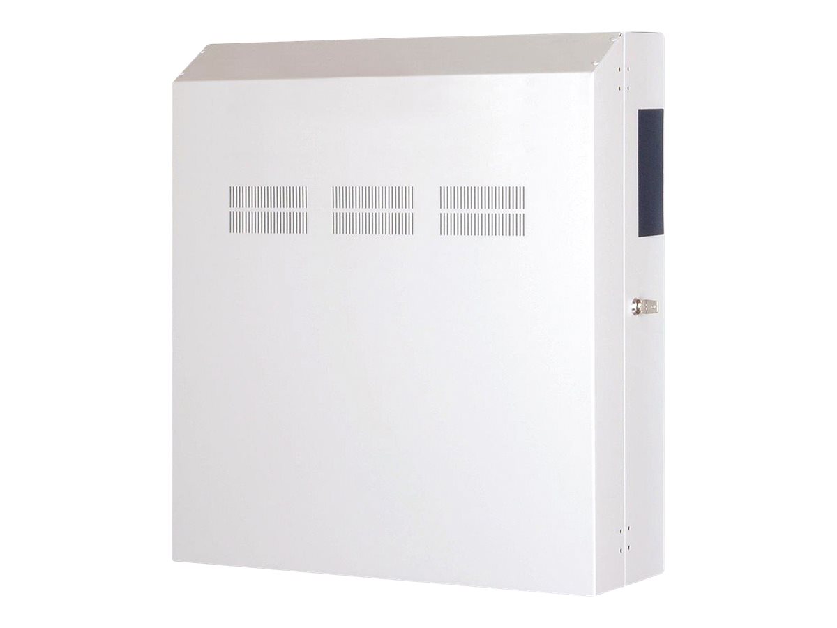 DIGITUS Wandgehäuse - Slim, 4HE, 800x640x220mm, grau