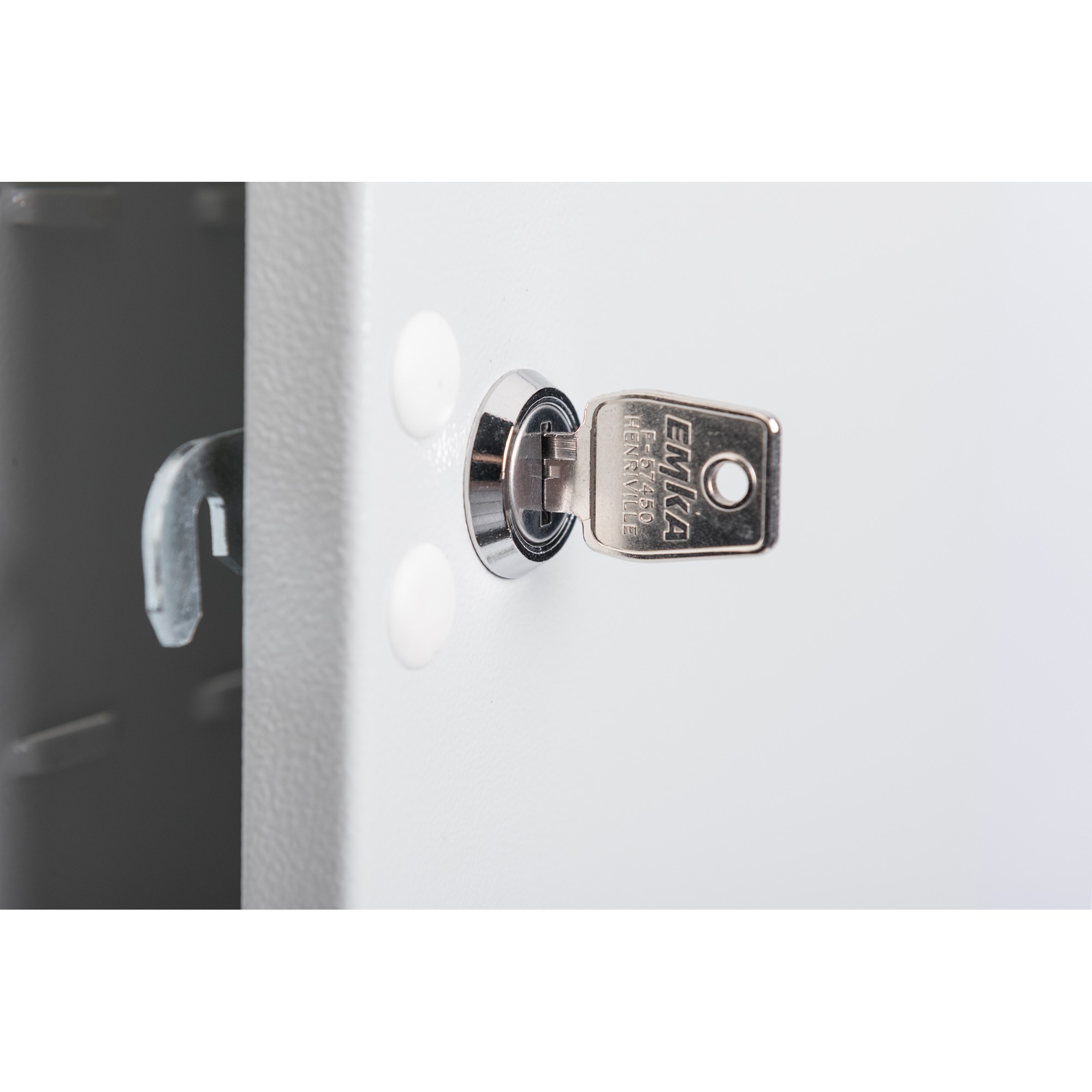 DIGITUS Wandgehäuse Slim 800x640x309mm, 6HE vertikal, grau