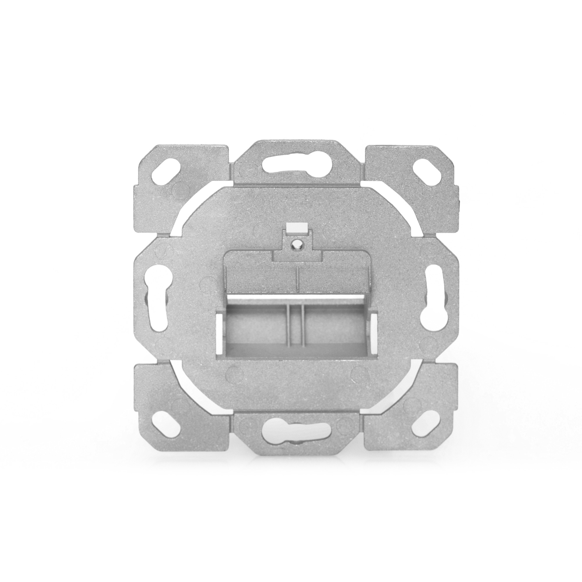 ASSM Leerdose 1 / 2 Fach DN-93831-1 o.Zentralplatte o.Rahmen desingfähig