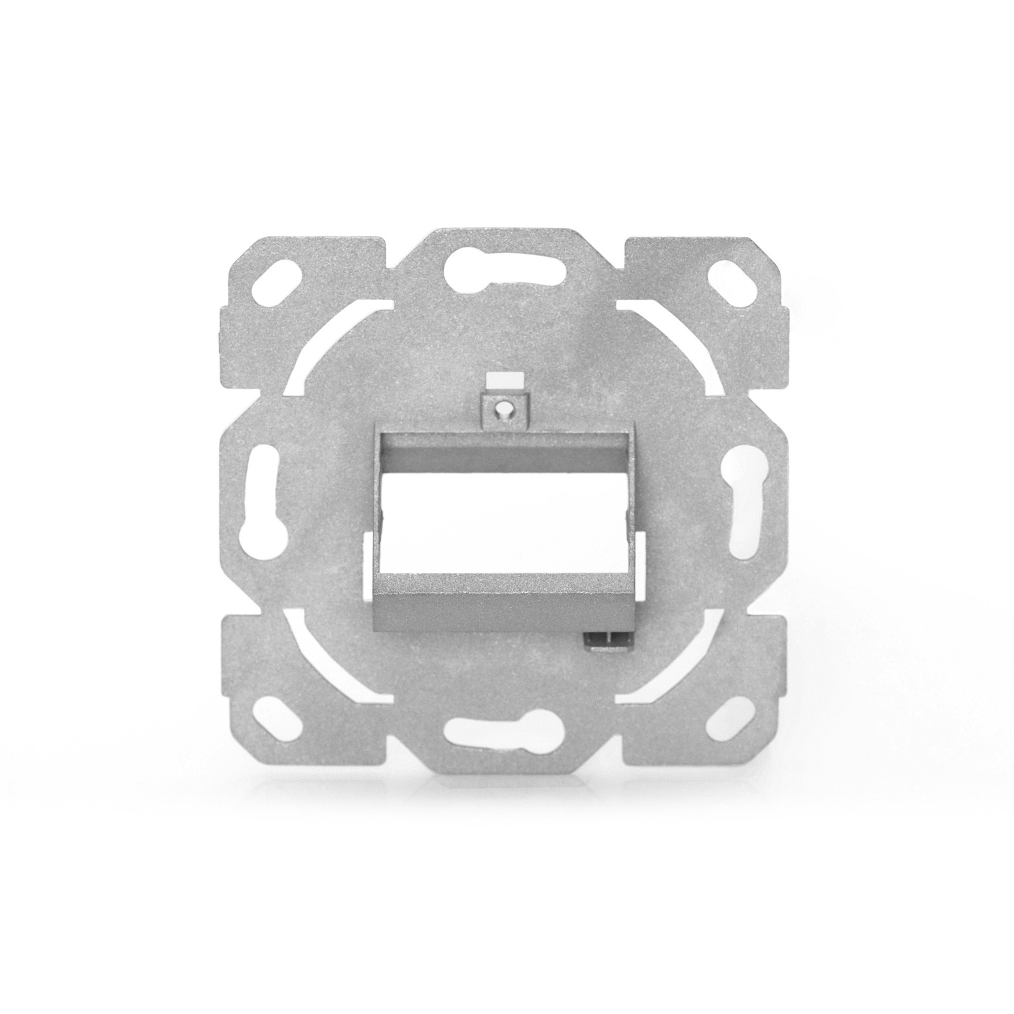 ASSM Leerdose 1 / 2 Fach DN-93831-1 o.Zentralplatte o.Rahmen desingfähig