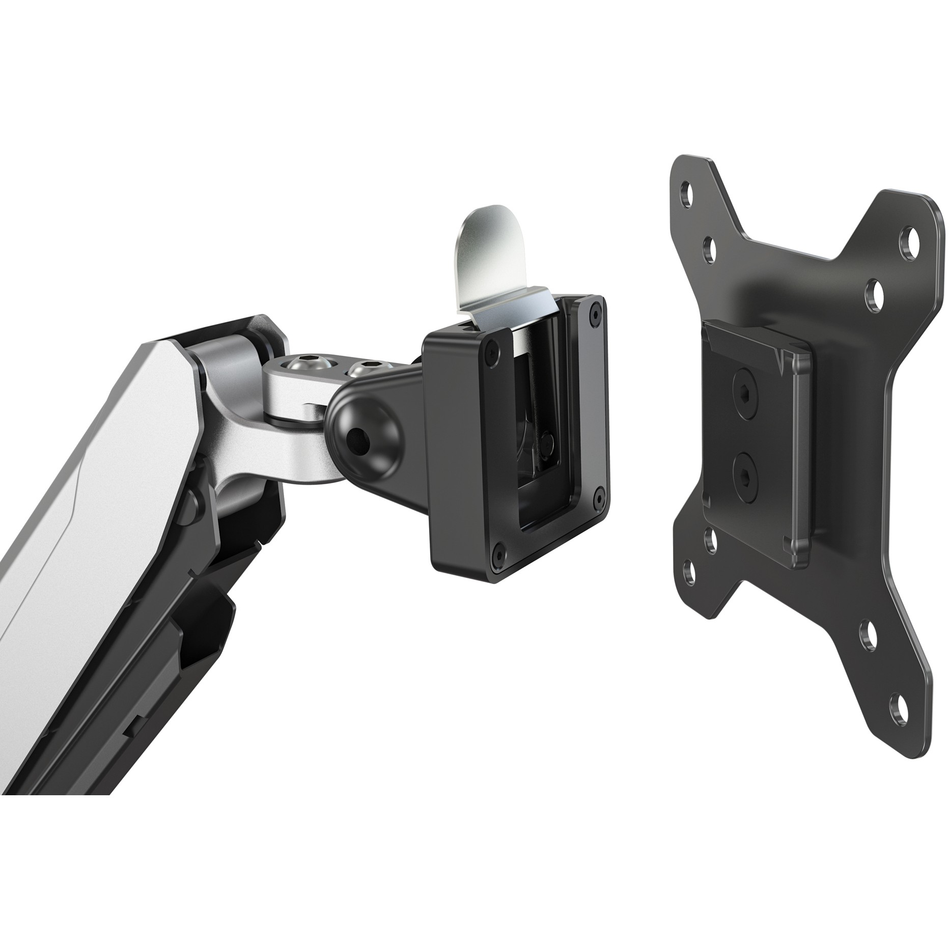 DIGITUS TIS 15-32 2TFT 2Gelenke silber  Max.8KG Gasfeder