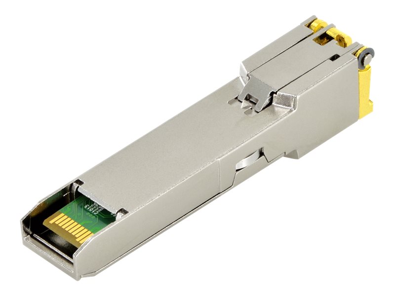 DIGITUS Modul SFP Kupfer RJ45 1.25Gpbs 100m