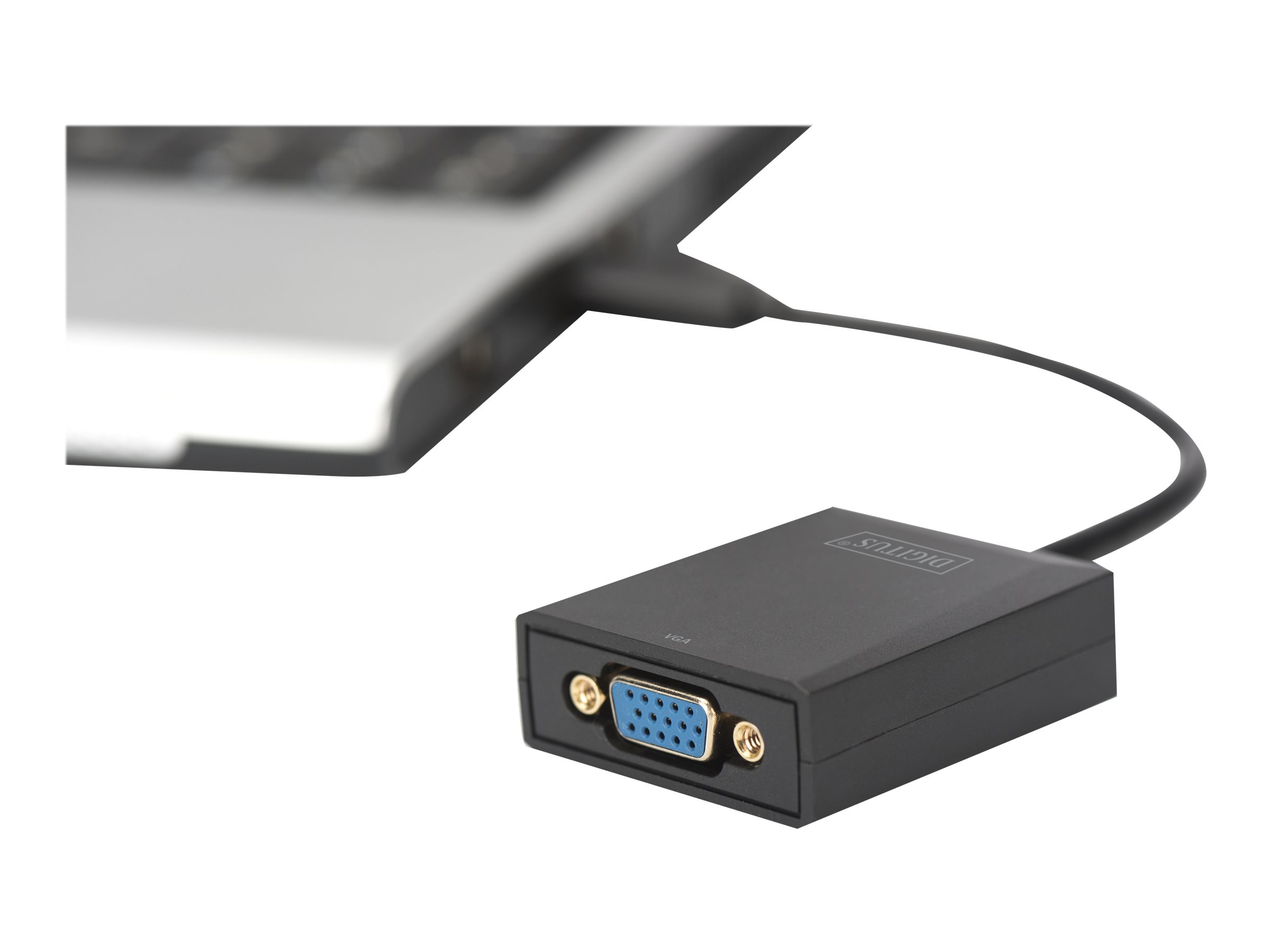 DIGITUS Adapter USB3.0   -> VGA          bis 1080p/1920x1080