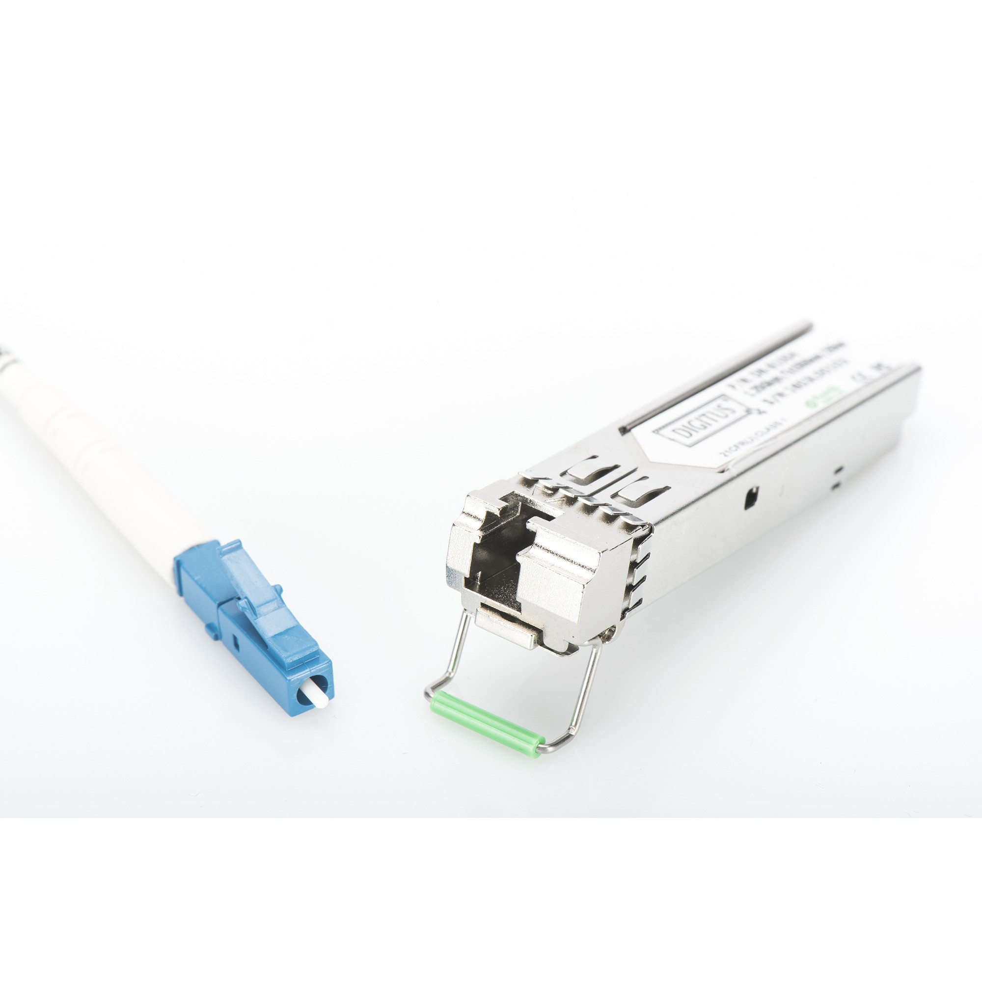 DIGITUS HP-kompatibl mini GBIC(SFP)Module,1,25Gbps,20km,DDM