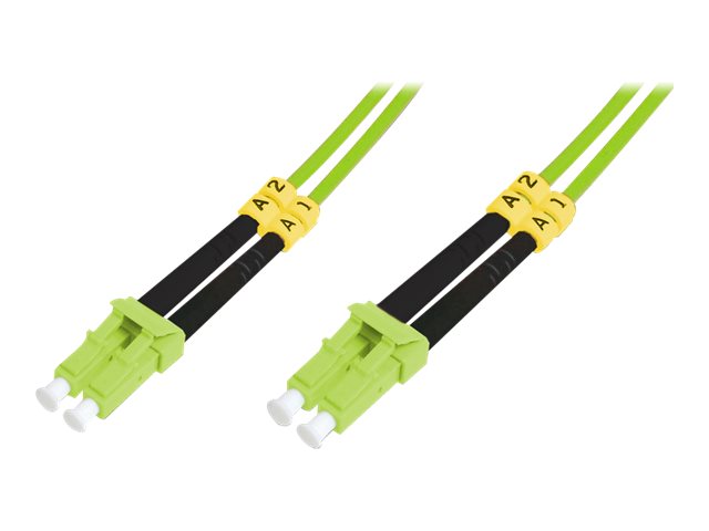 DIGITUS LWL Patchkabel LC -> LC 7.00m Multimode Duplex OM5