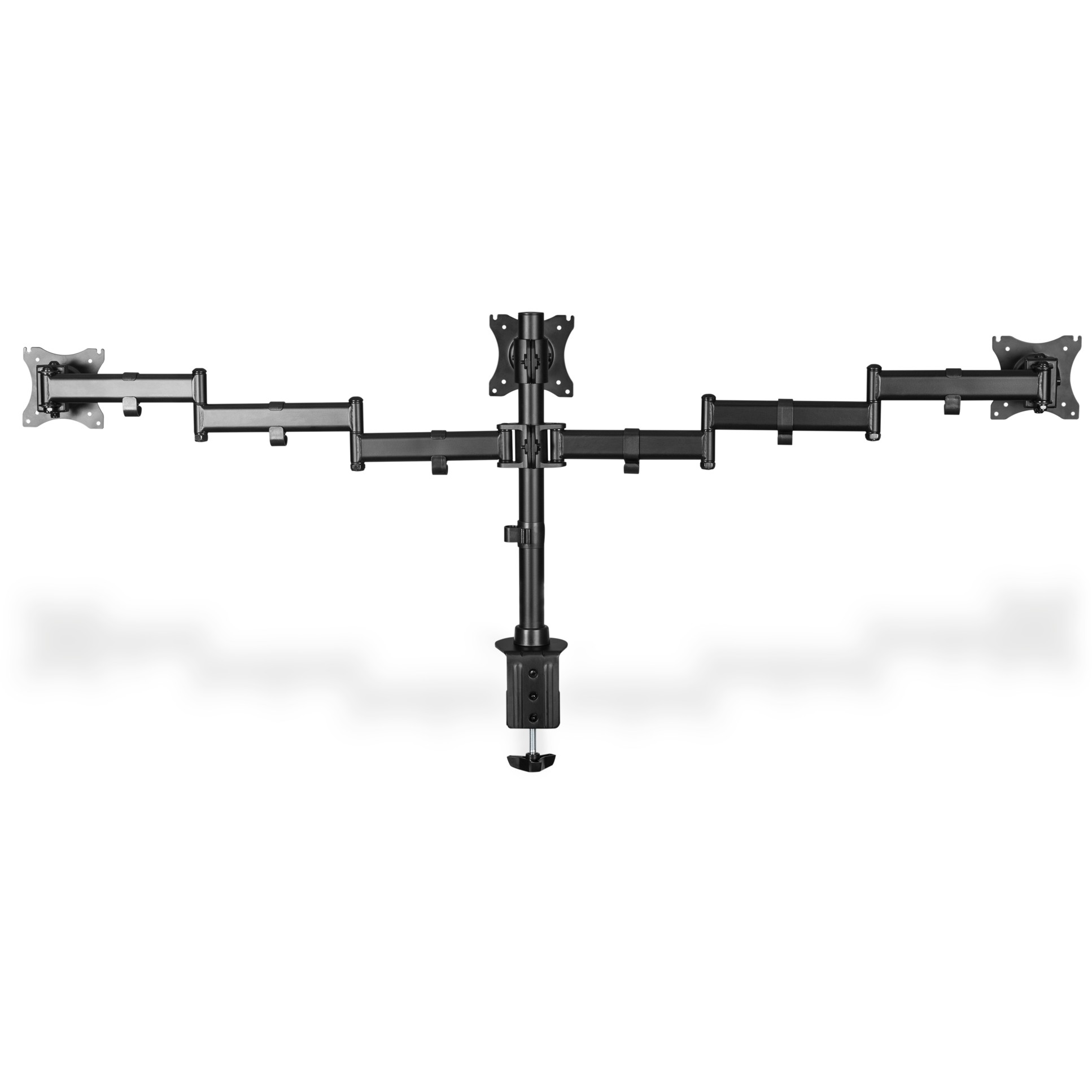 DIGITUS TIS 15-27 3TFT 4Gelenke schwarz Max.je 8KG