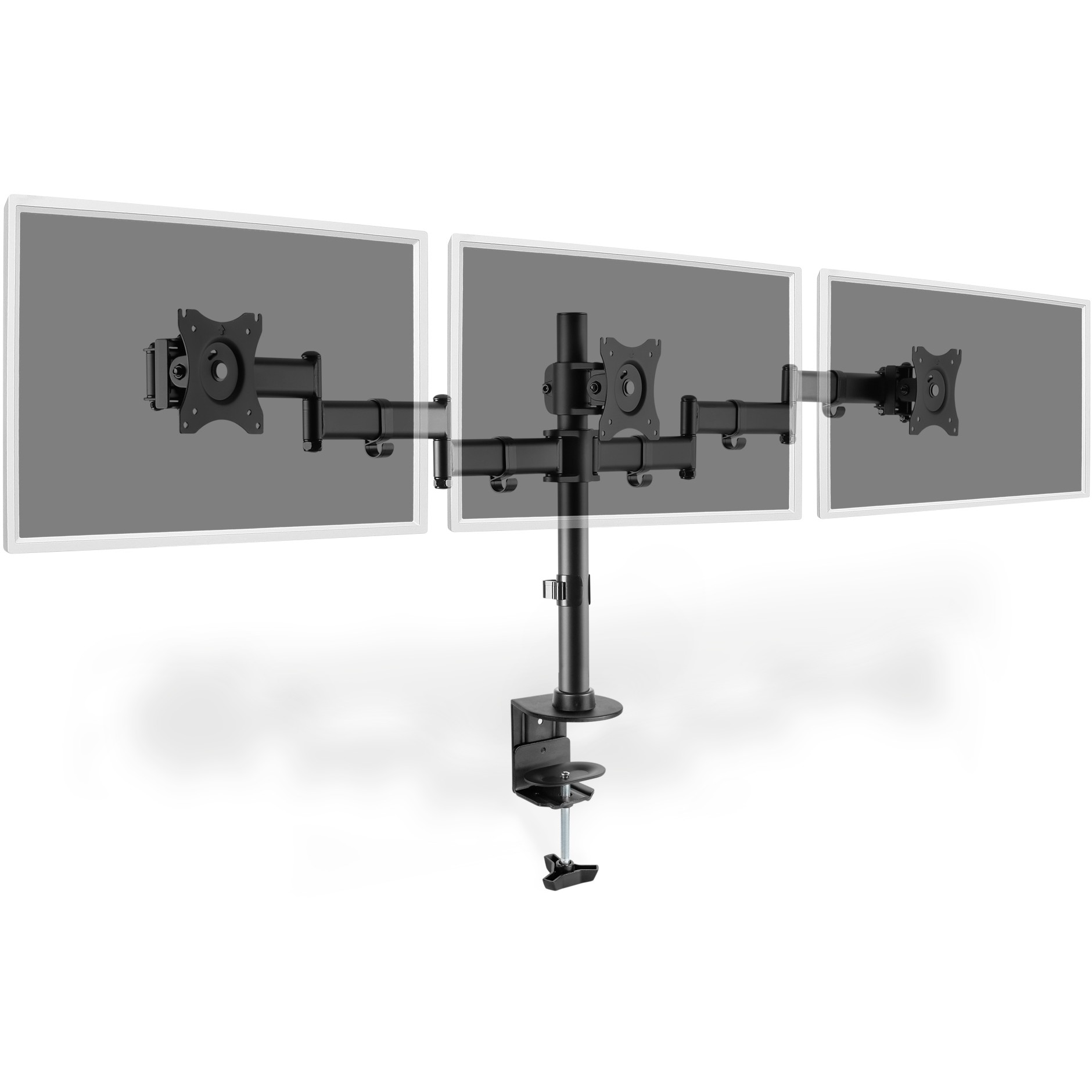 DIGITUS TIS 15-27 3TFT 4Gelenke schwarz Max.je 8KG