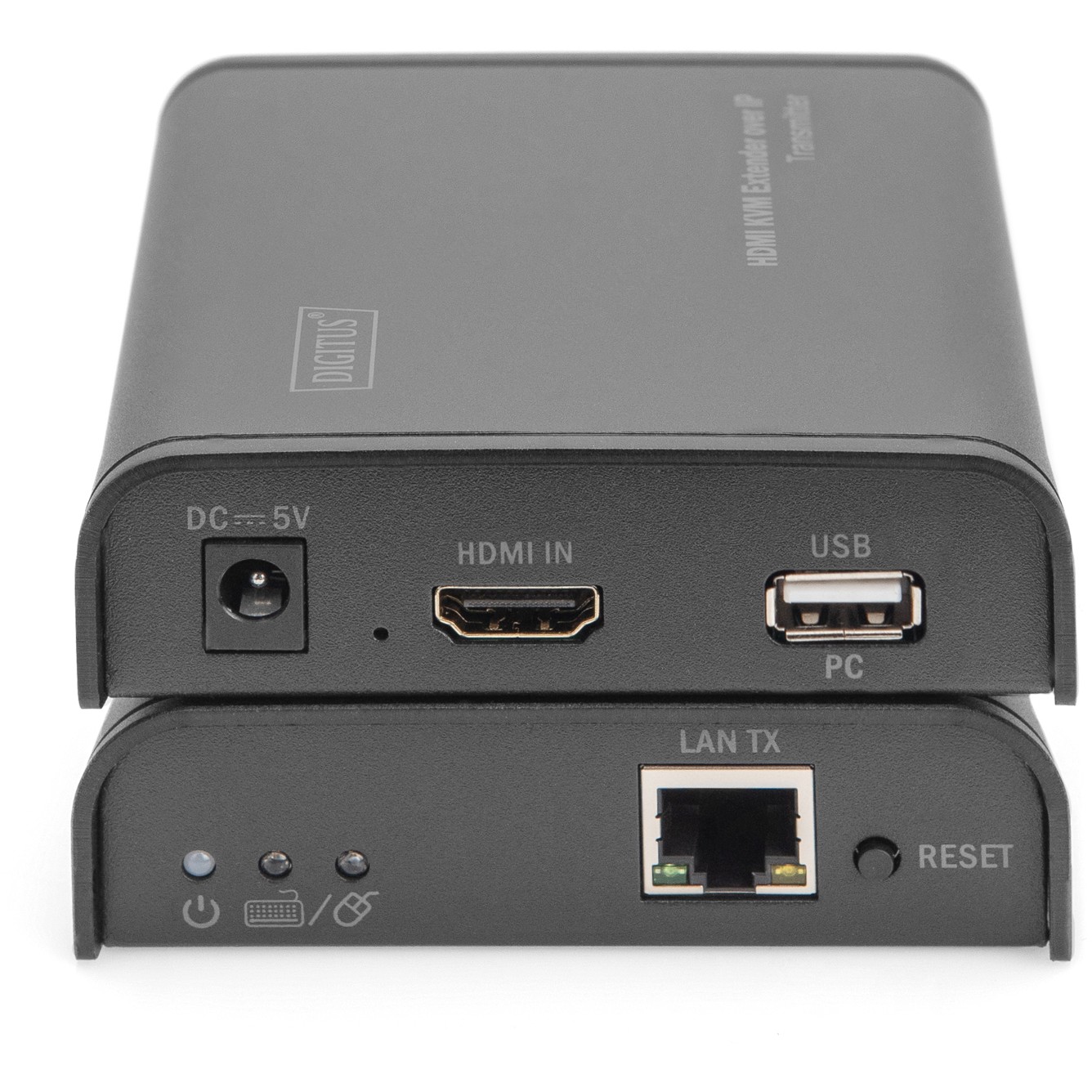 DIGITUS HDMI KVM Externder uber IP Set