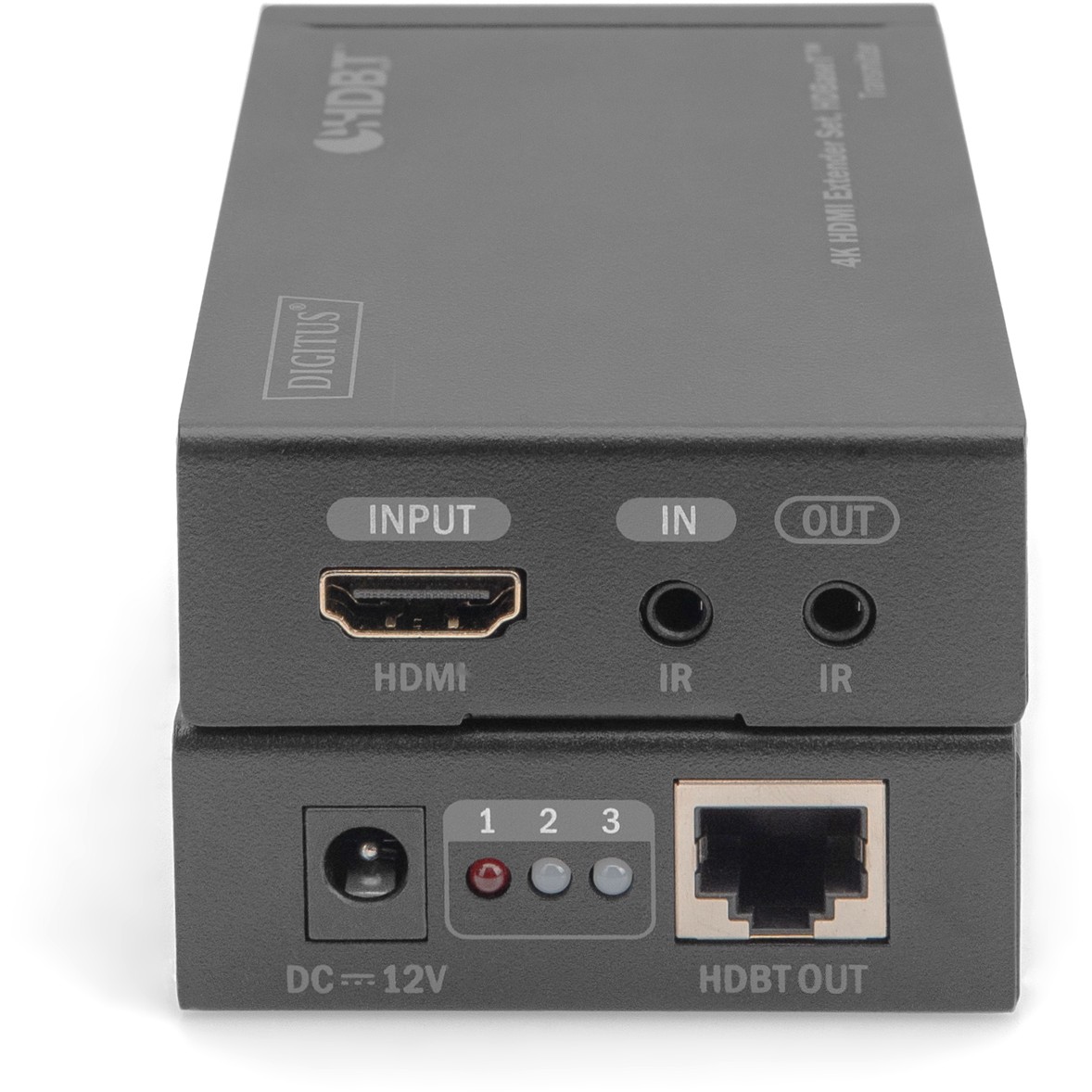 DIGITUS Extender Set HDMI Cat5e/6/7 4K HDBaseT bis 70m