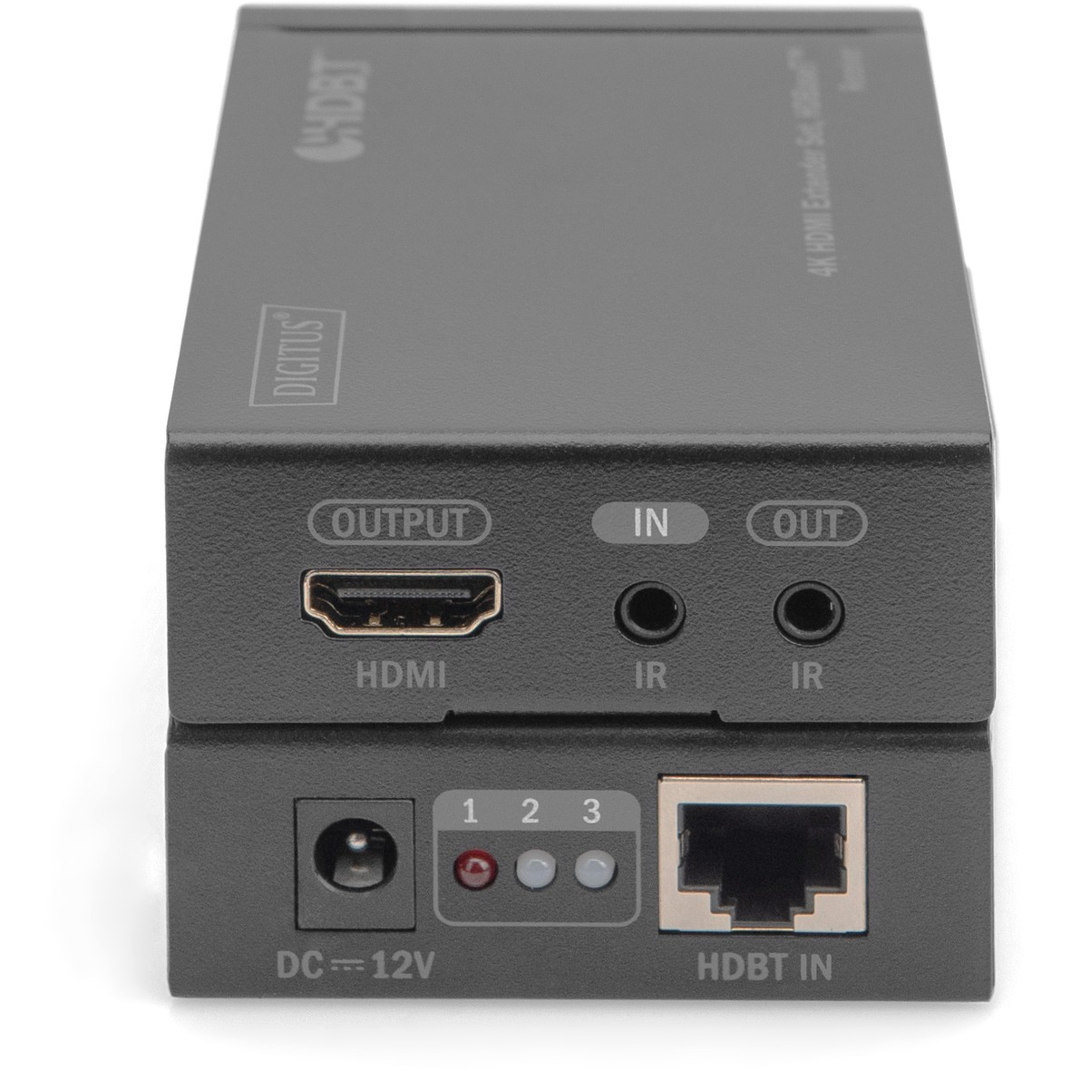 DIGITUS Extender Set HDMI Cat5e/6/7 4K HDBaseT bis 70m