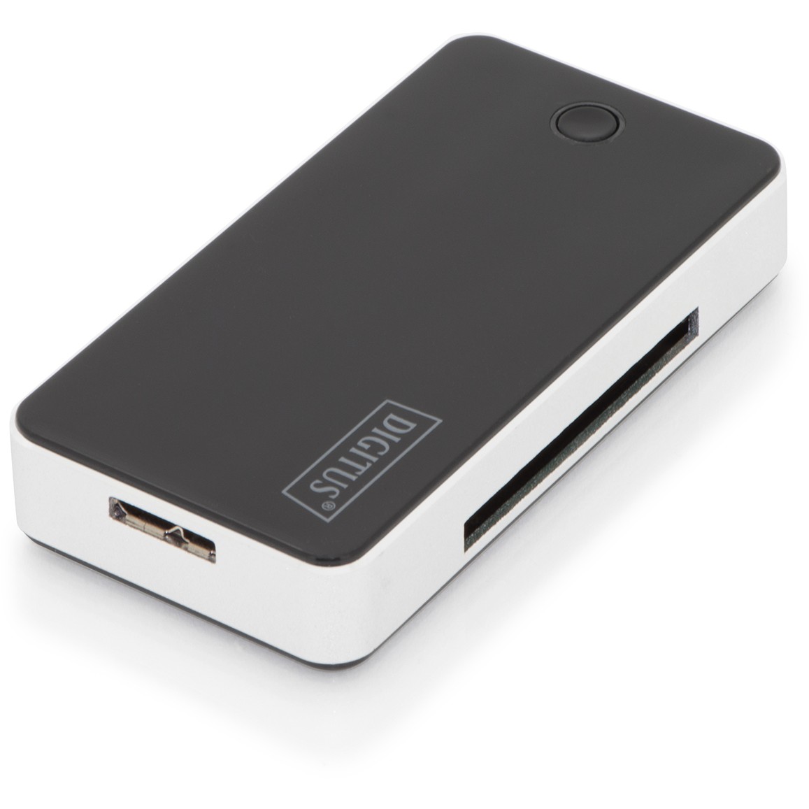 DIGITUS Card Reader USB3.0, extern, schwarz-silber