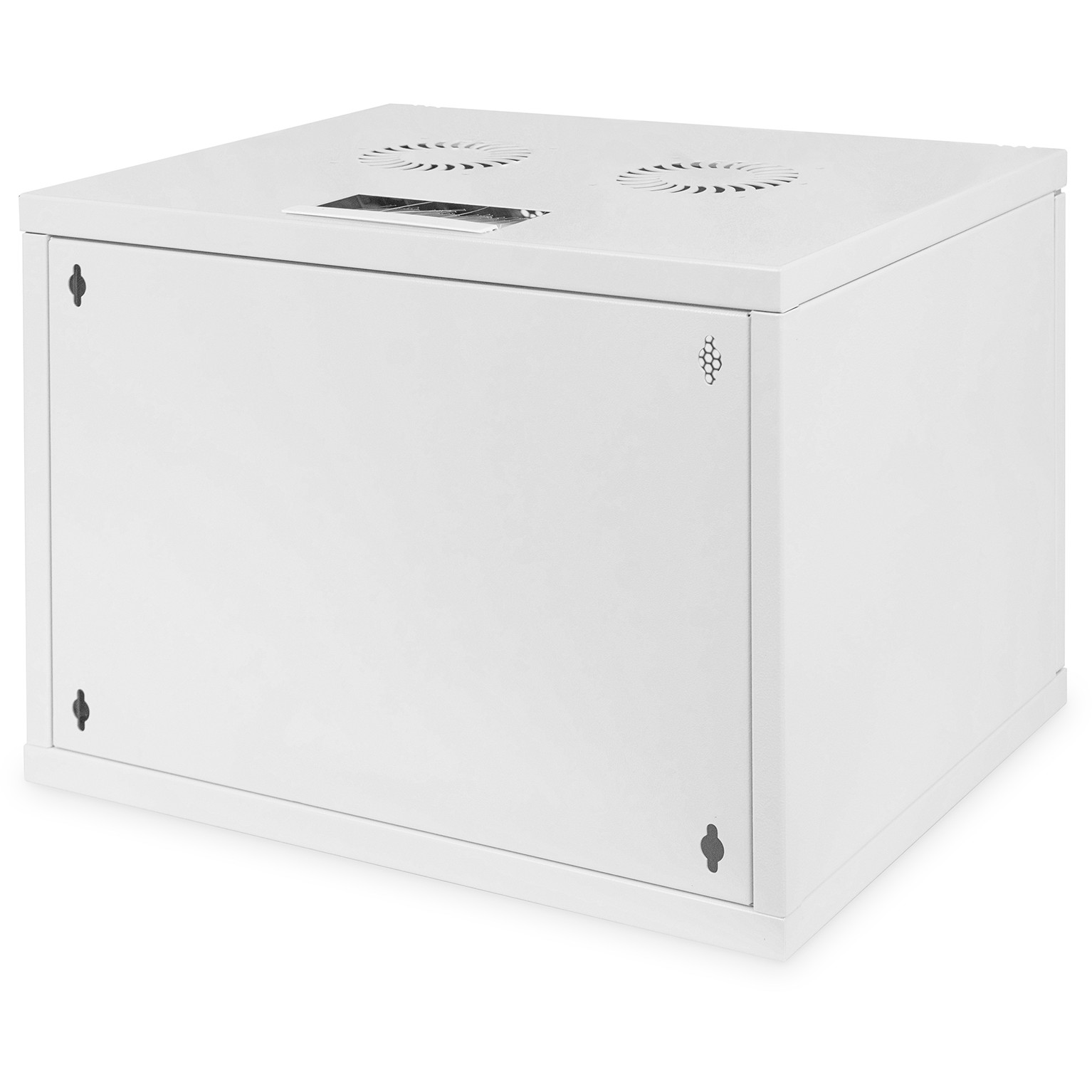 DIGITUS Wandgehäuse SOHO      7HE 370x540x400 mm   grau unm.