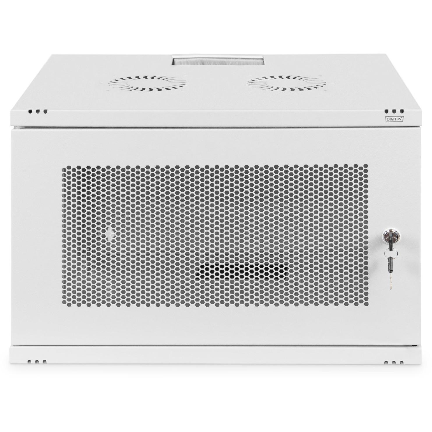 DIGITUS Wandgehäuse SOHO      7HE 370x540x400 mm   grau unm.