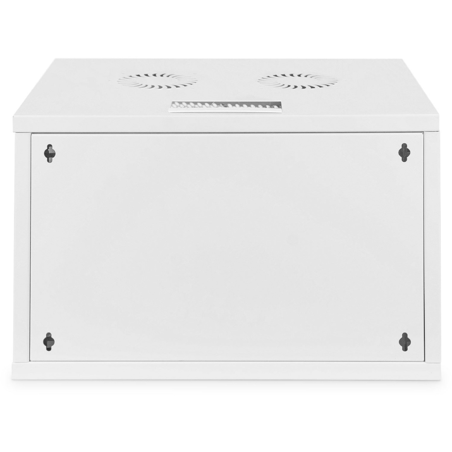 DIGITUS Wandgehäuse SOHO      7HE 370x540x400 mm   grau unm.