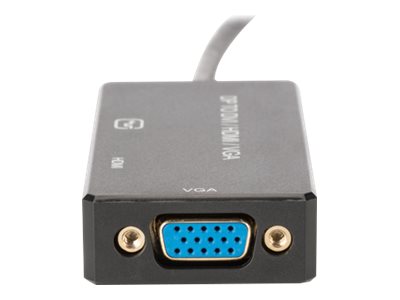 DIGITUS DisplayPort 1in3 Konverterkabel