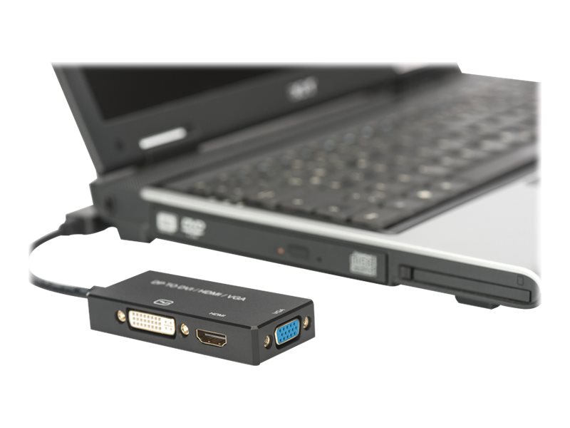 DIGITUS DisplayPort 1in3 Konverterkabel