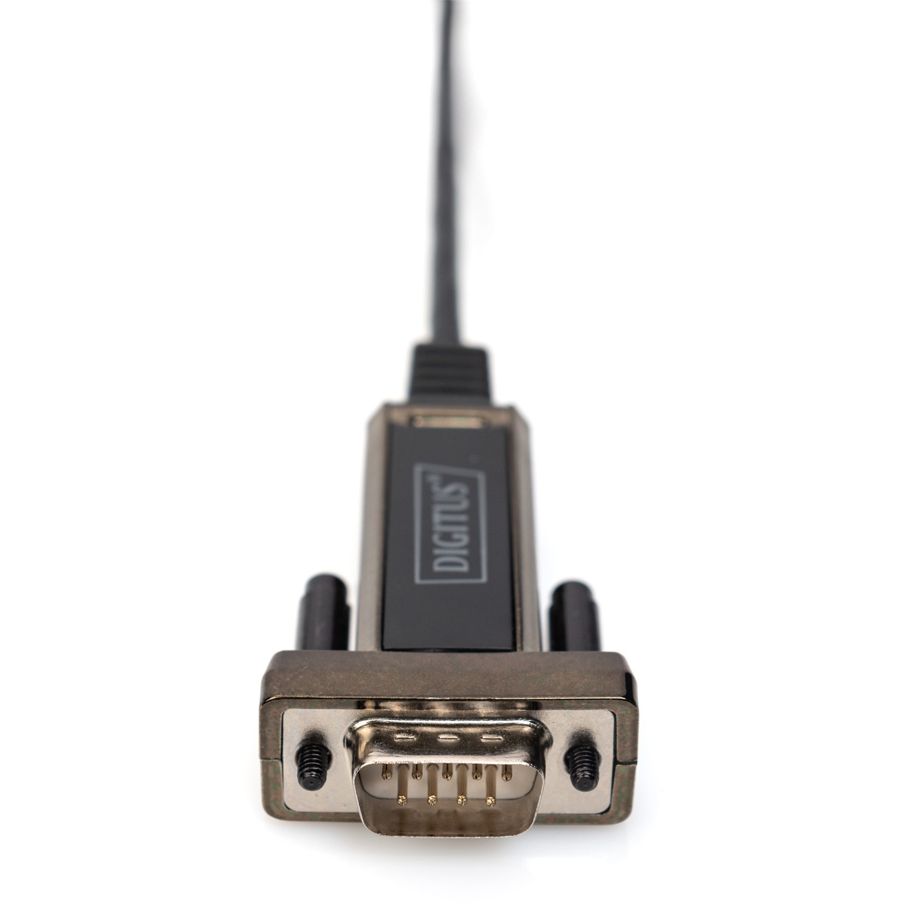 DIGITUS Adapter USB2.0/C -> seriell  D-Sub9 St/St + 1.0m Kab