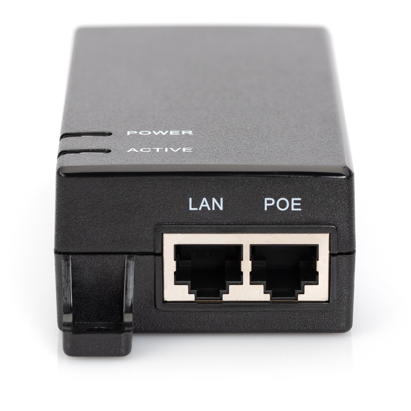 DIGITUS Injektor Gigabit PoE+ 802.3af 15.4W