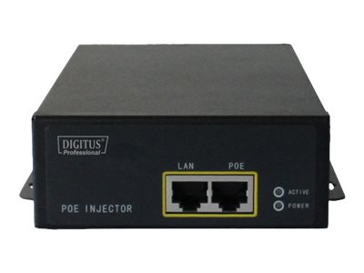 DIGITUS Injektor PoE++ Gigabit 802.3bt 10/100/1000Mbps 95W