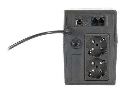 DIGITUS USV   600VA                360W     Line-Interactive