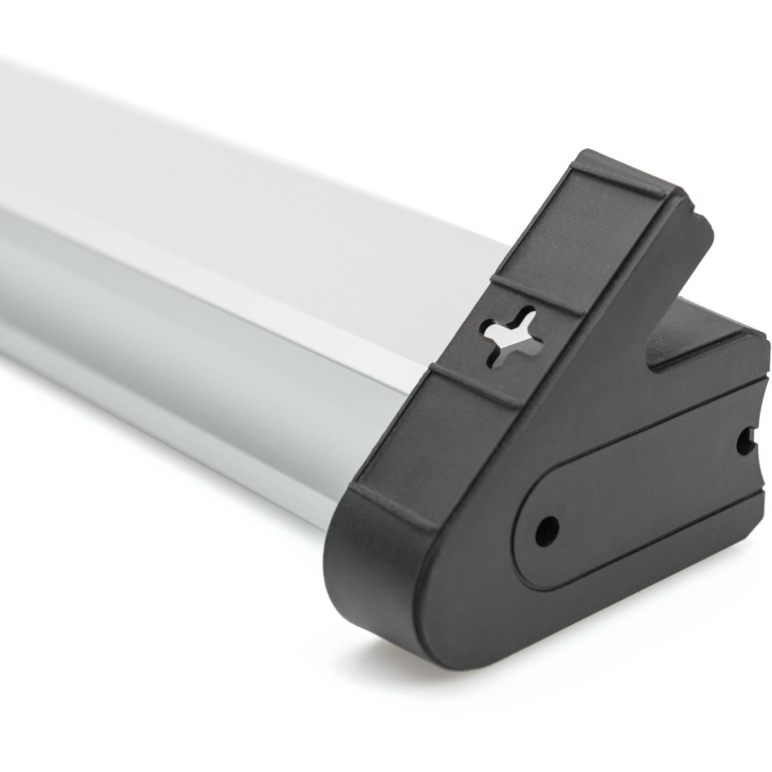 DIGITUS Tischleiste 4fach,2x USB,Schalter Alu 1.5m Feststell