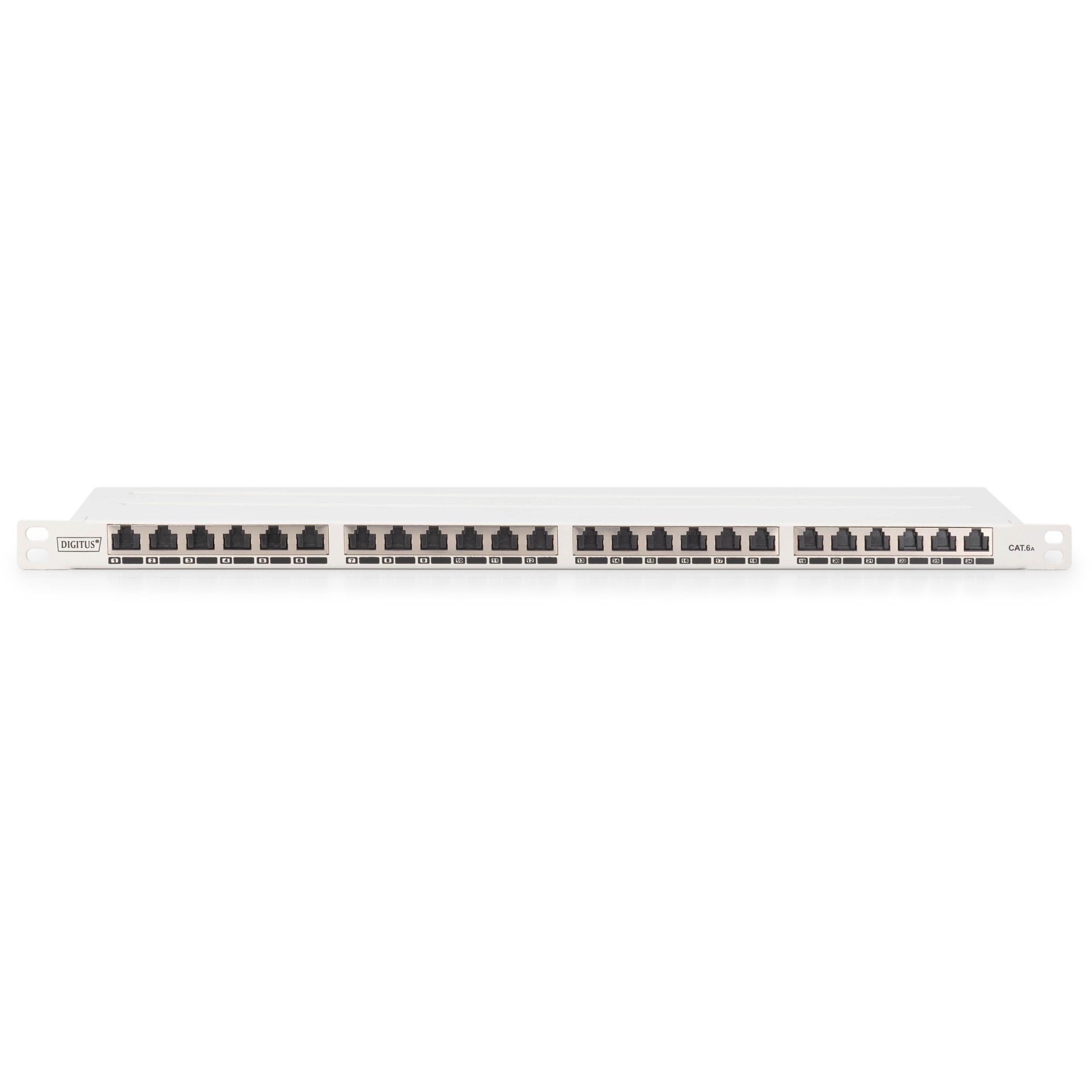 DIGITUS Patchpanel CAT 6A,Klasse EA High Density geschirmt