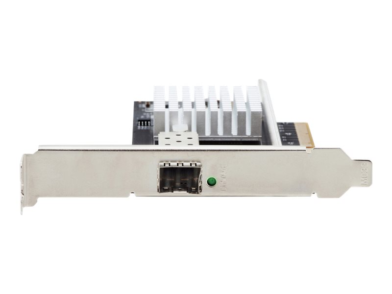 DIGITUS Netzwerkkarte PCIe SFP Single Port 10G INTEL Chip
