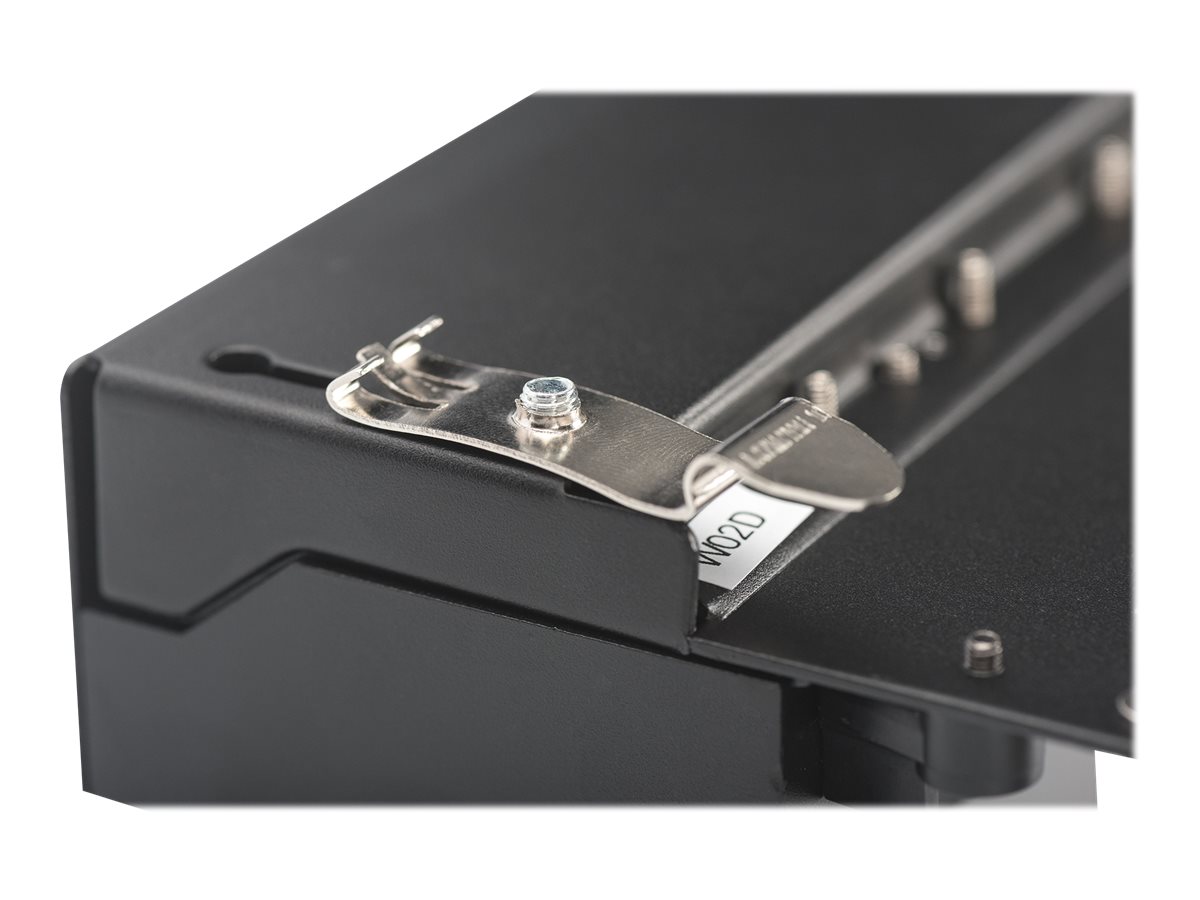 DIGITUS Hutschinenmontageset für Desktop Patch Panel