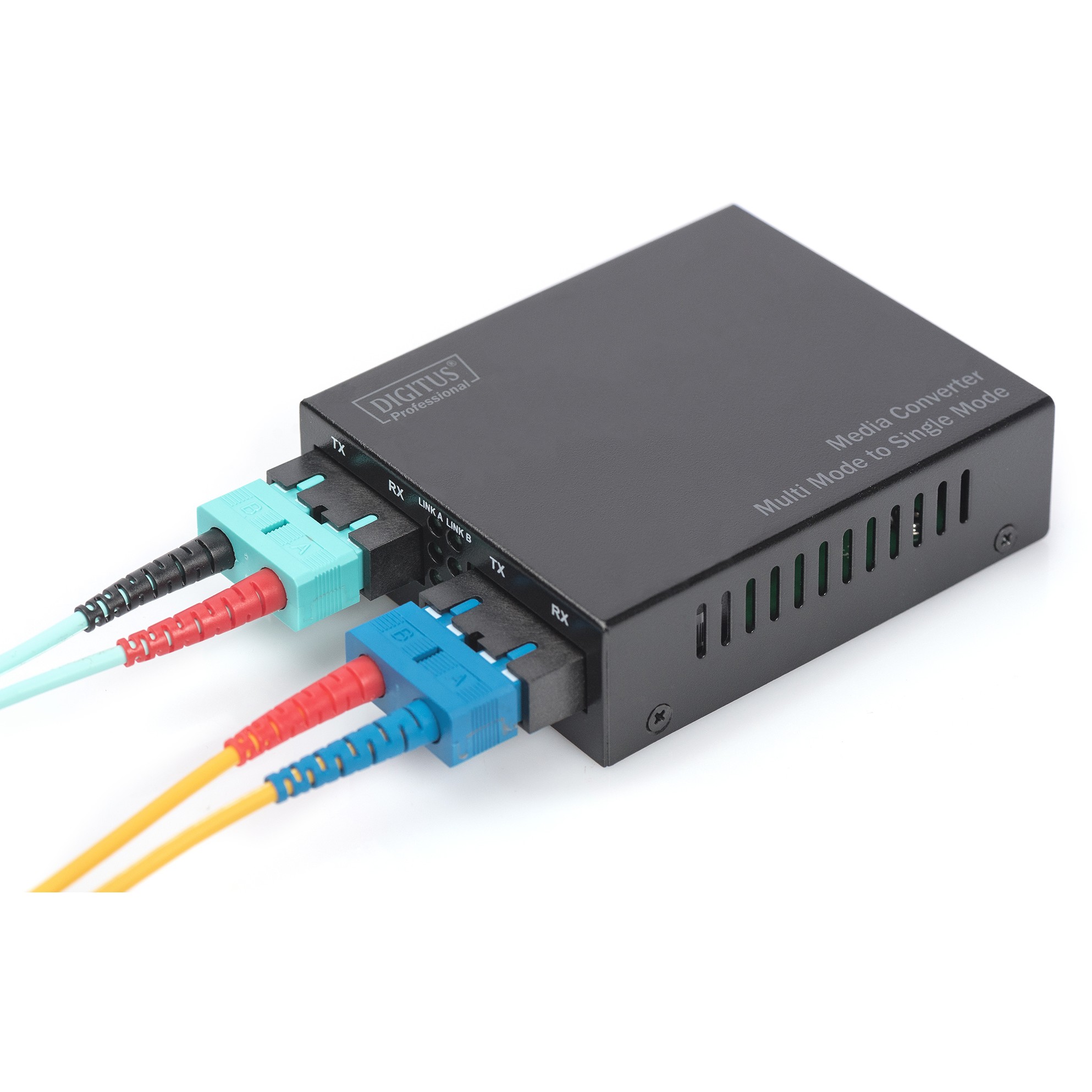 DIGITUS Gigabit Medienkonverter SFP