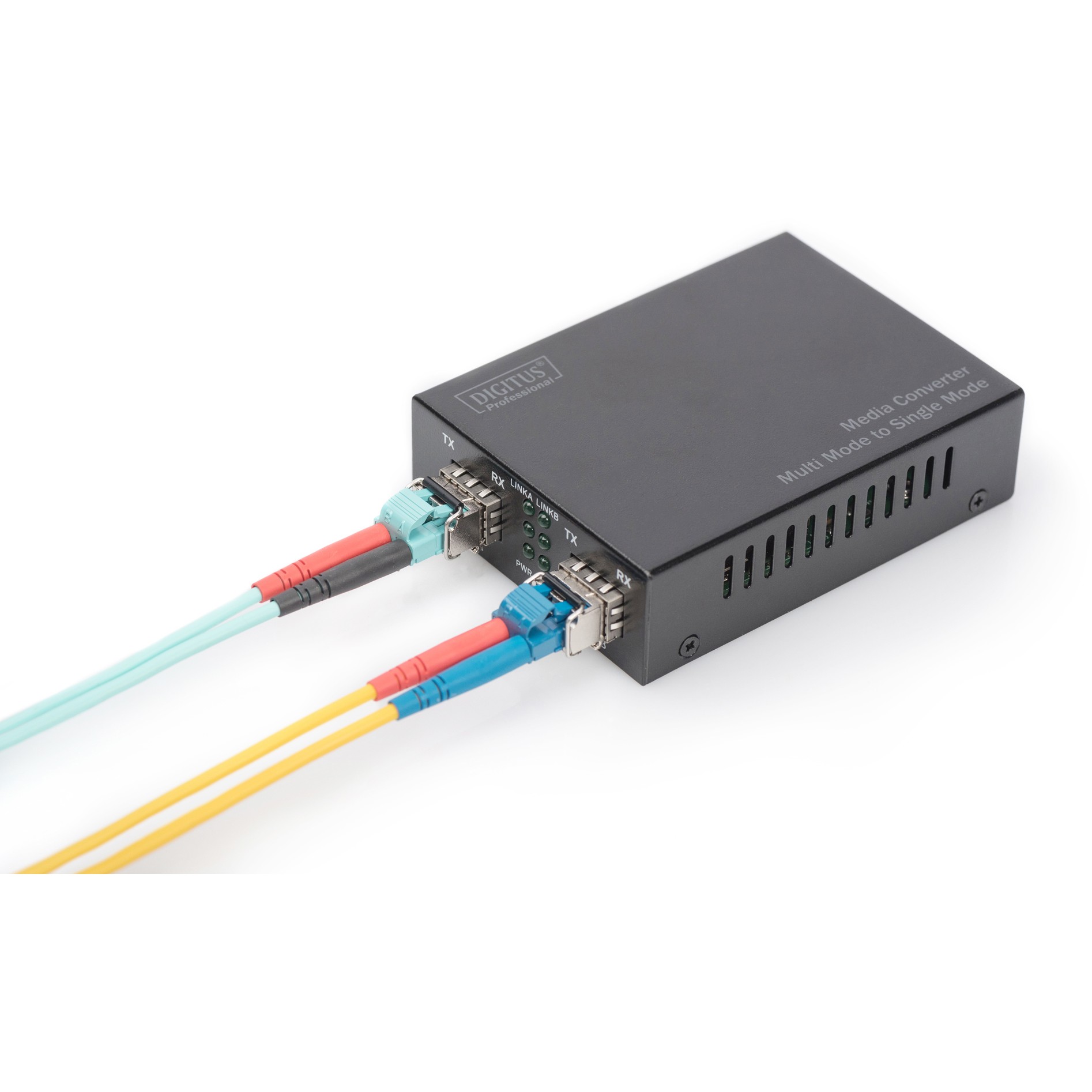 DIGITUS Konverter Gigabit       Multi-/Singlem. Media SFP