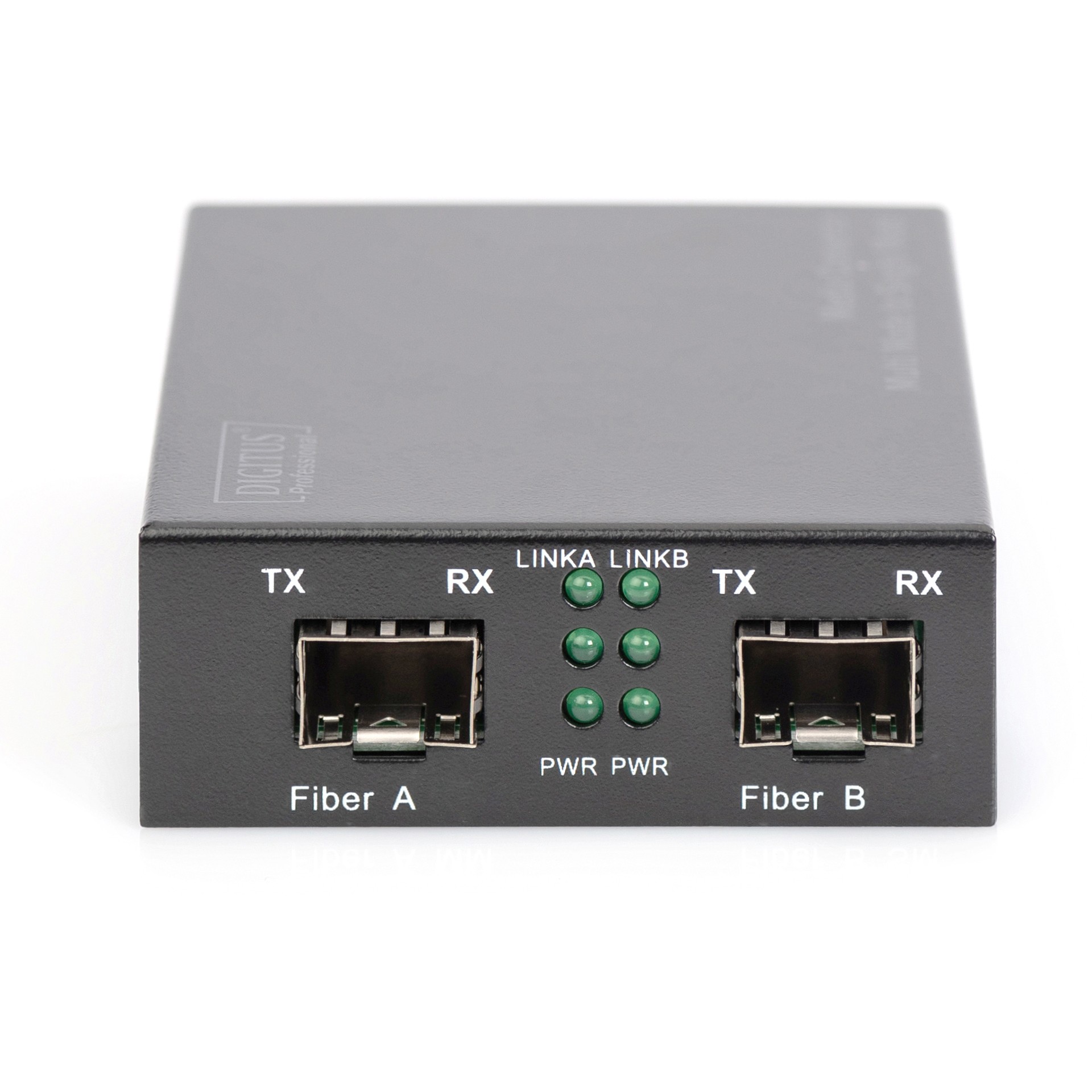 DIGITUS Konverter Gigabit       Multi-/Singlem. Media SFP
