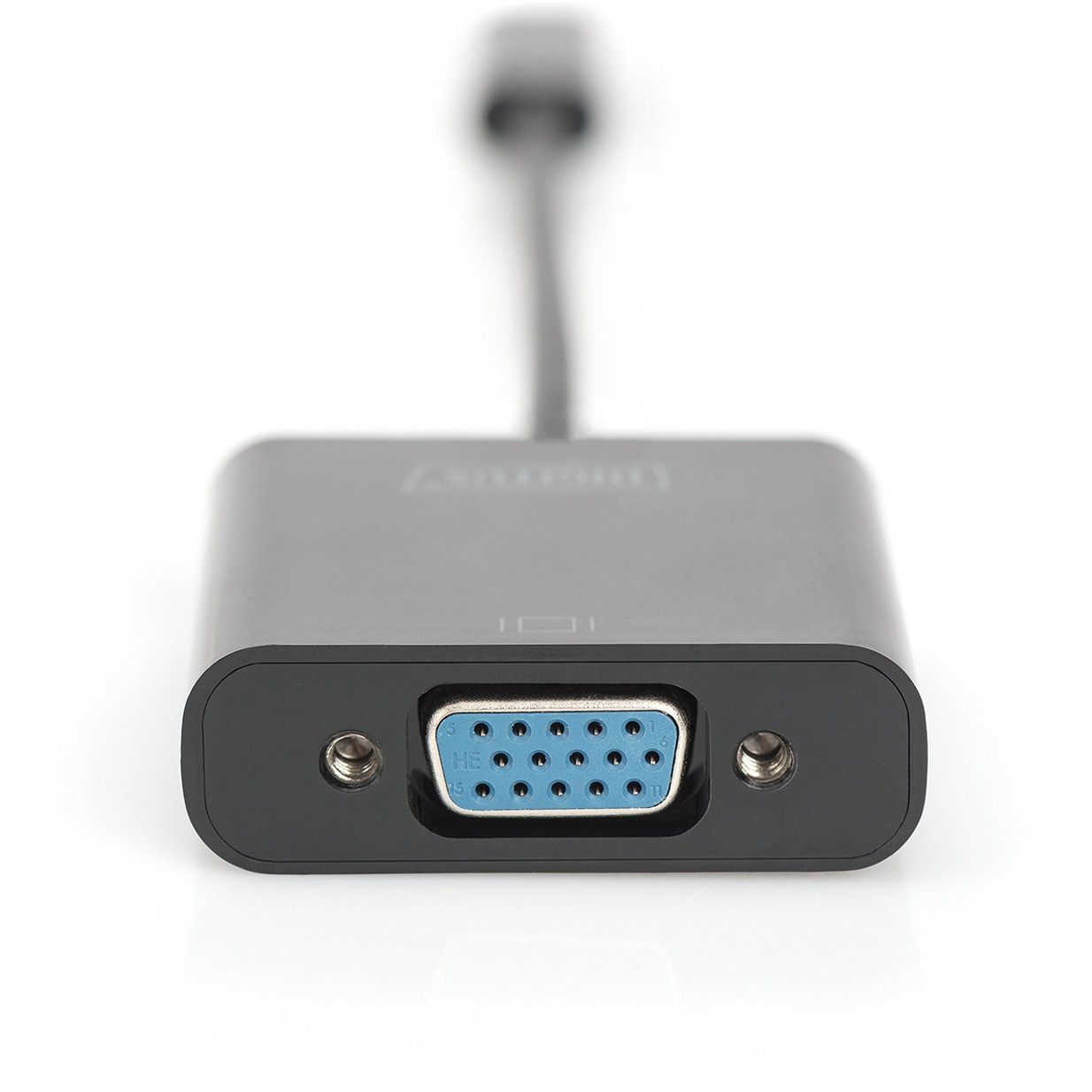 DIGITUS Adapter USB3.0/C -> VGA               19.5cm schwarz