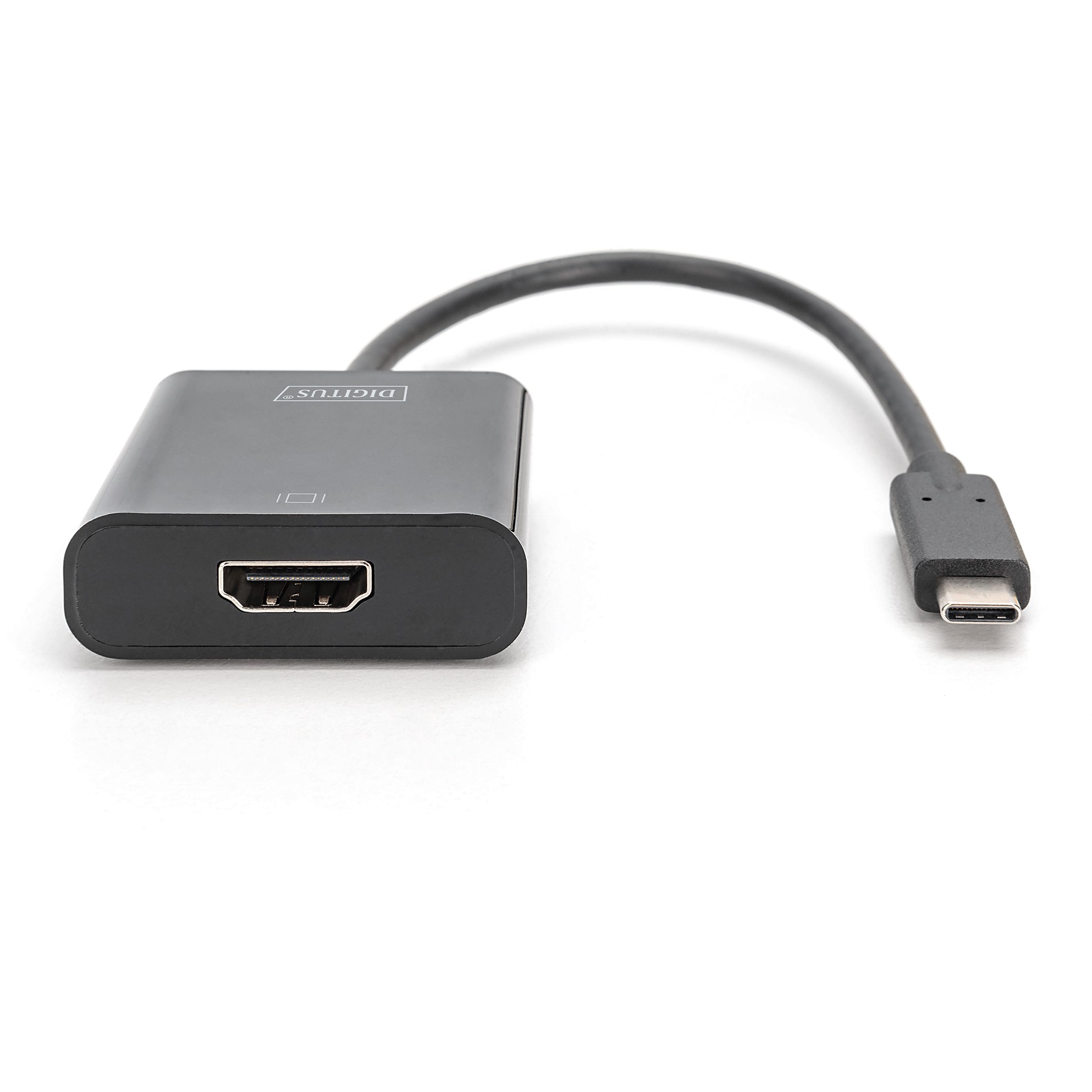 DIGITUS Adapter USB3.0/C -> HDMI           4K 19.5cm schwarz