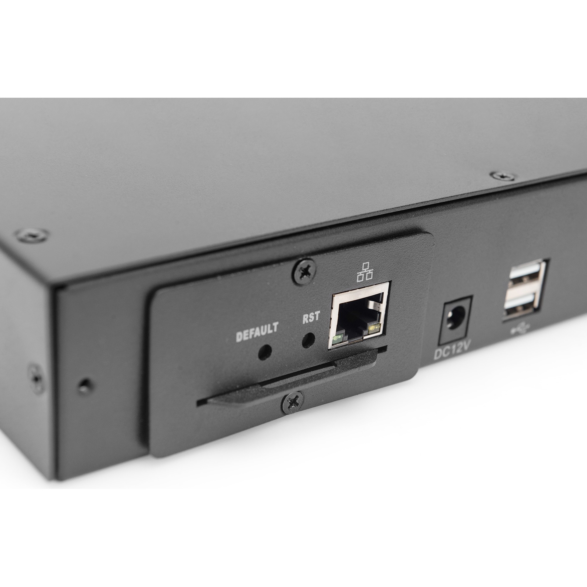 DIGITUS modularer KVM-Switch  8-Port Cat 5