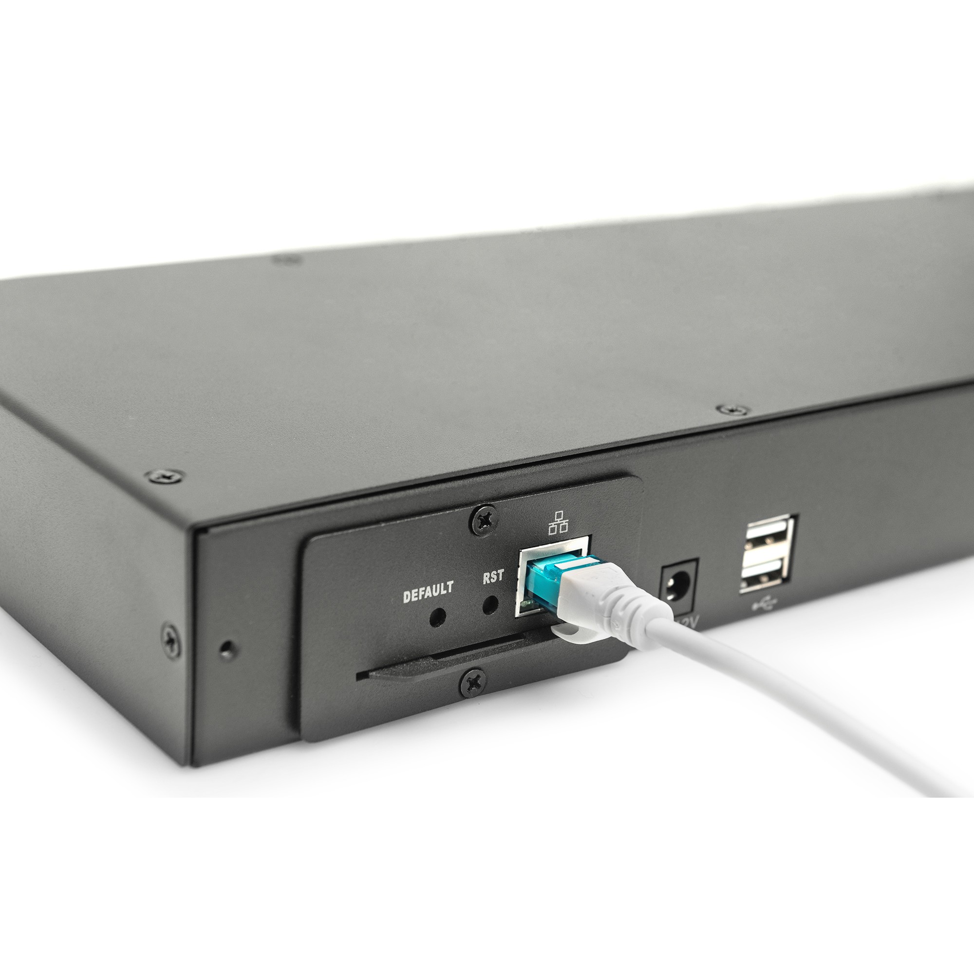 DIGITUS modularer KVM-Switch  8-Port Cat 5