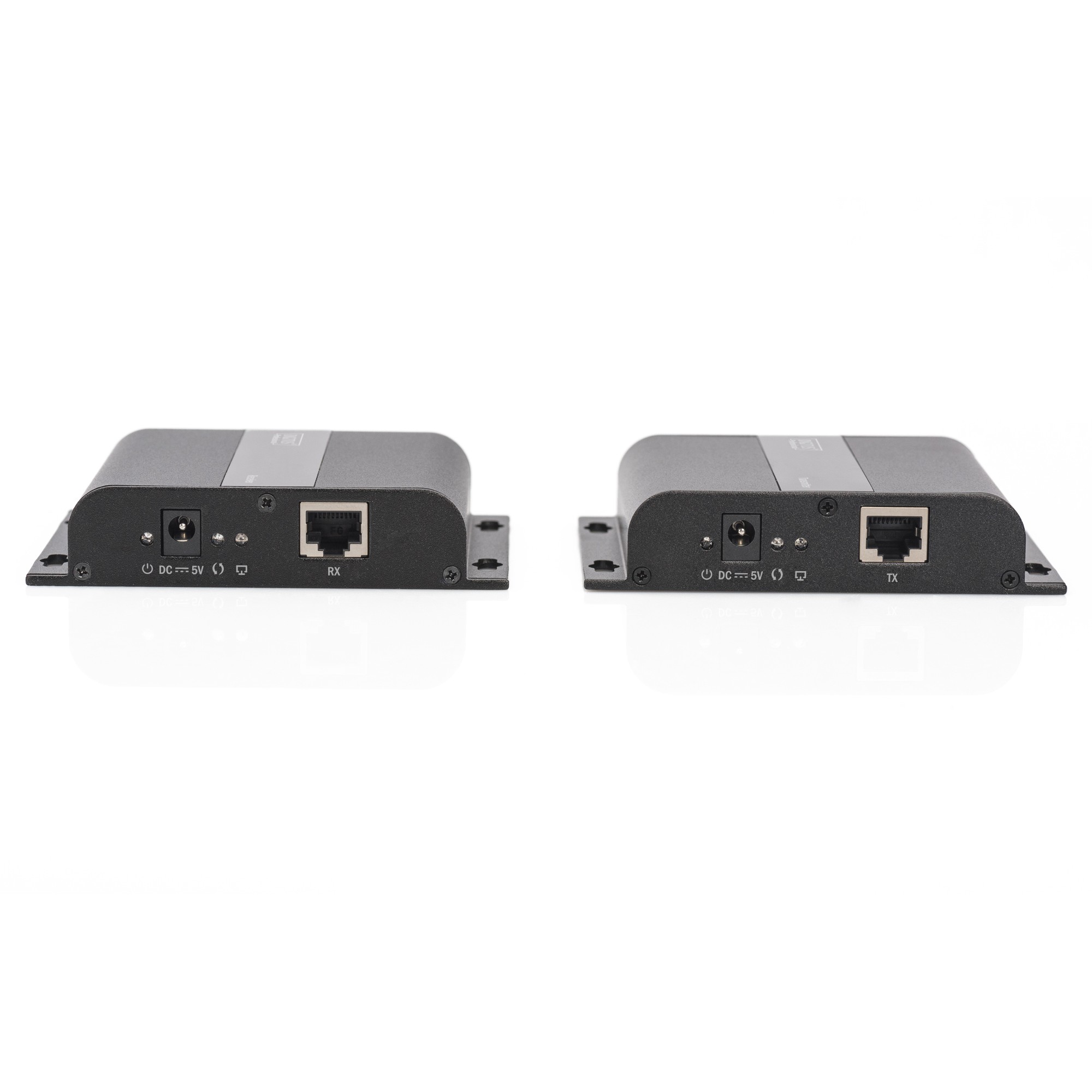 DIGITUS Extender Set HDMI IP Cat5/5e/6/7 schwarz