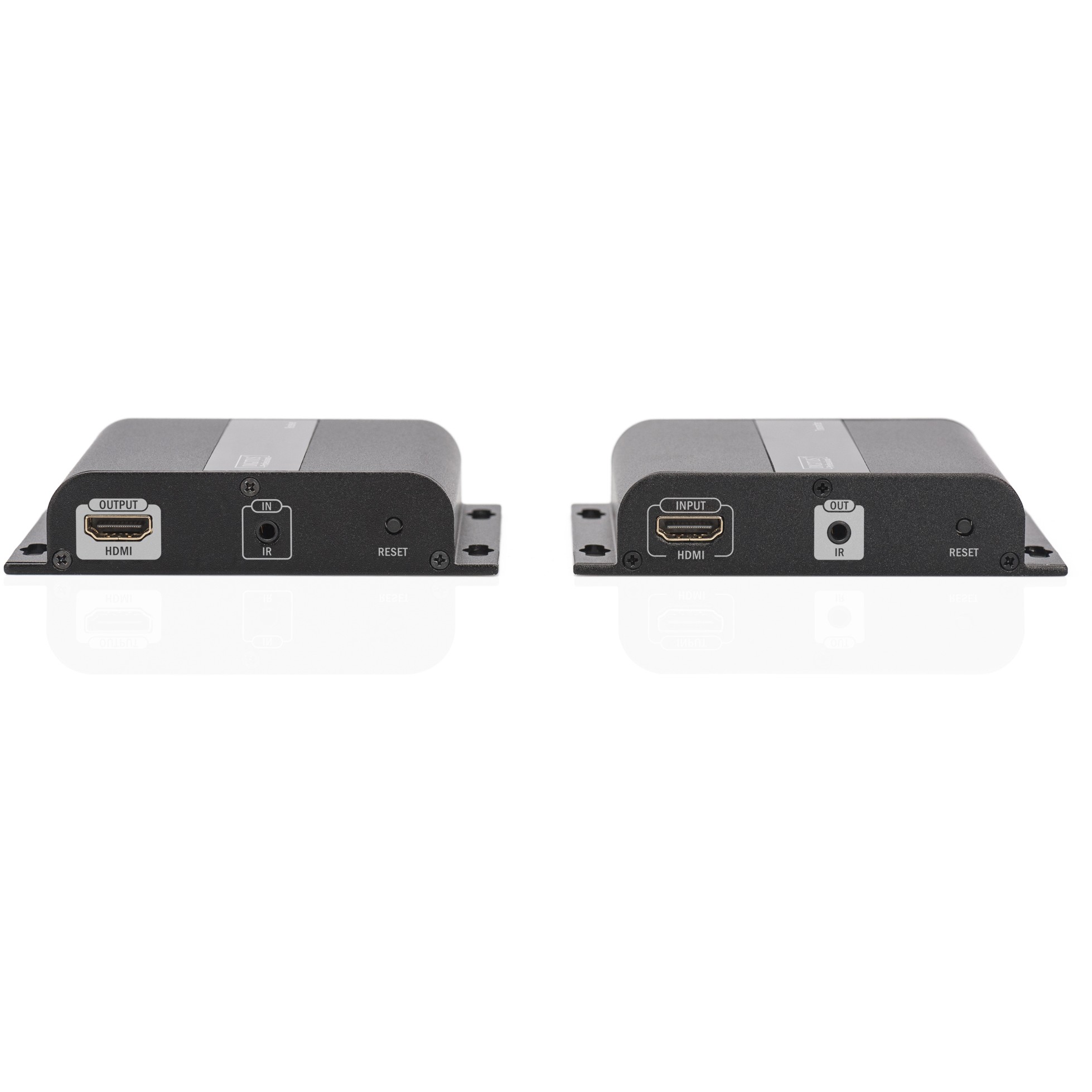 DIGITUS Extender Set HDMI IP Cat5/5e/6/7 schwarz