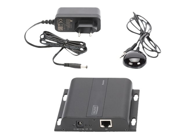 DIGITUS Extender 4K HDMI IP Cat5/5e/6/7 120m