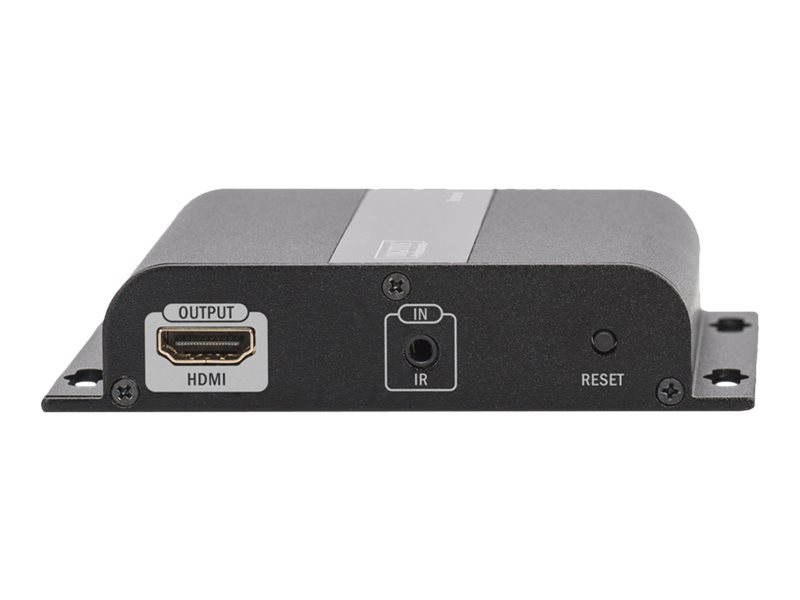 DIGITUS Extender 4K HDMI IP Cat5/5e/6/7 120m