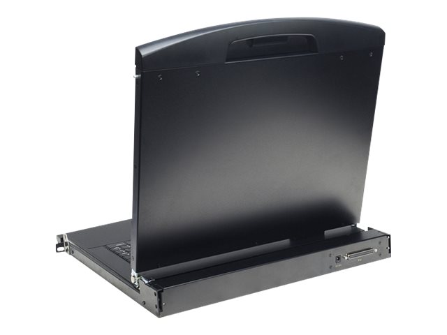 DIGITUS Modulare Konsole 17TFT,8-Port KVM&Touchpad,Deutschl