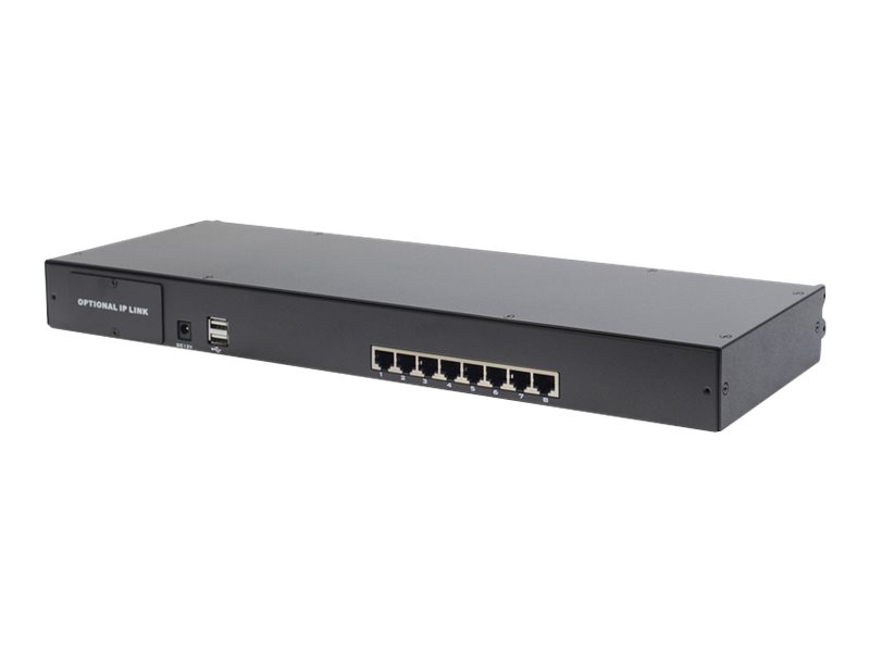 DIGITUS 43,2cm KVM Konsole 8-Port