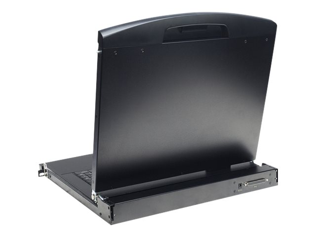 DIGITUS Modulare Konsole 19TFT,1-Port KVM&Touchpad,Deutsch