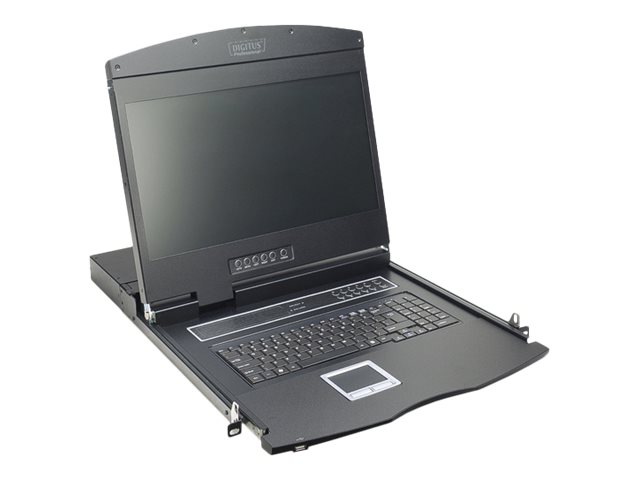 DIGITUS 48,3cm KVM Konsole 16-Port